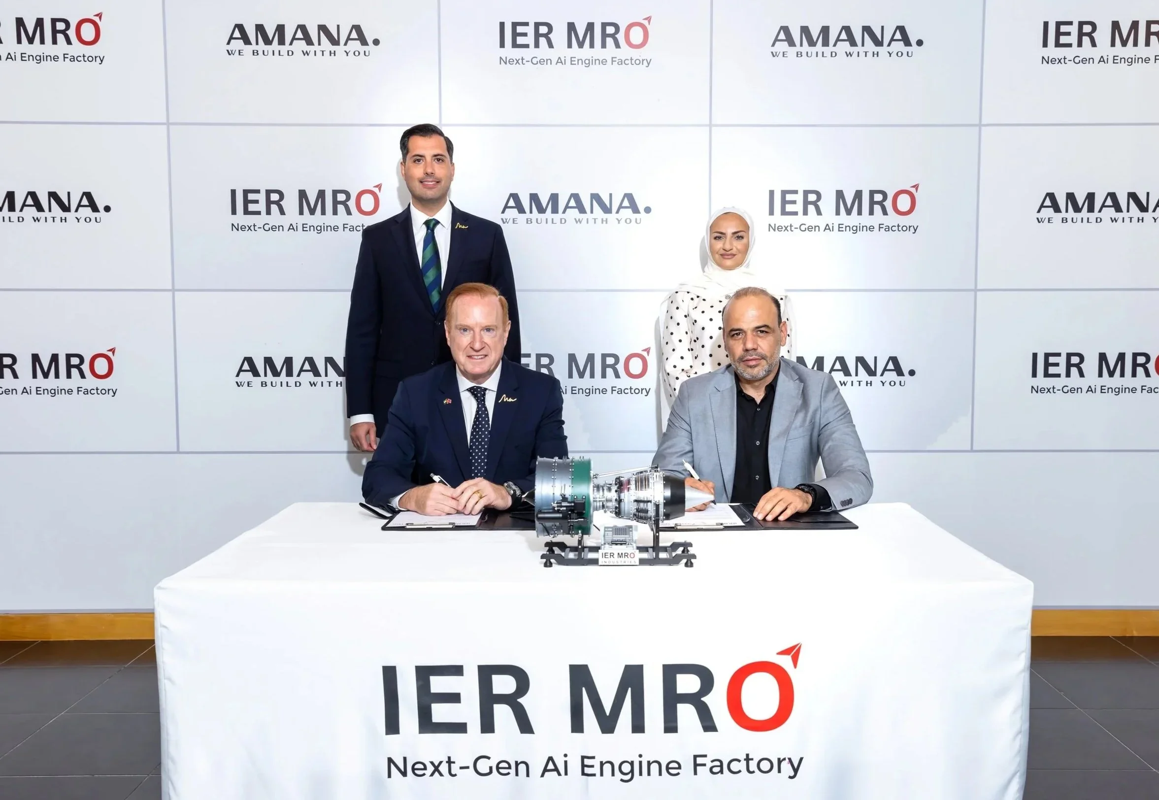 IER MRO Appoints Group AMANA to Deliver Next-Generation AI Engine MRO Facility at Dubai South