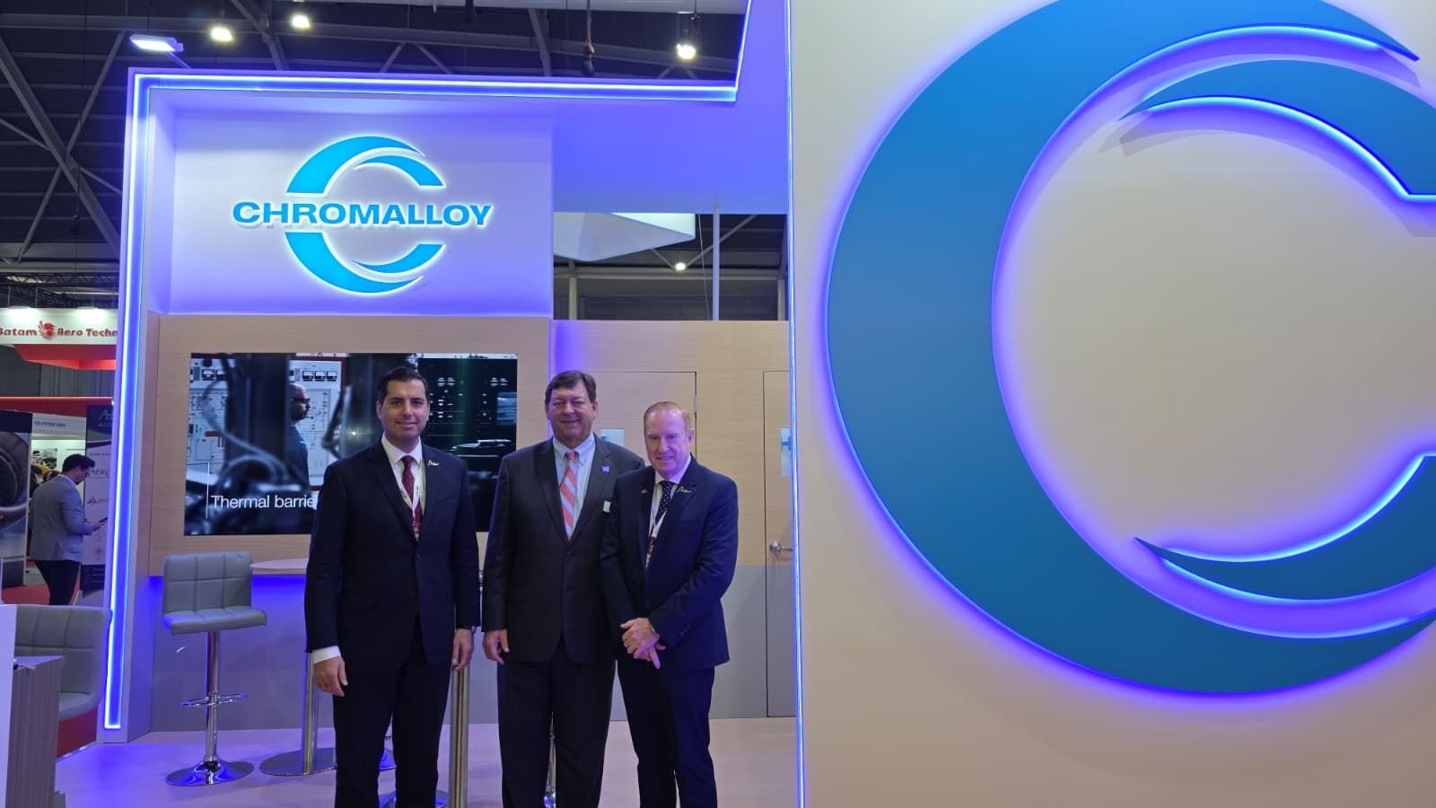 IER MRO and Chromalloy Announce Partnership to Expand Aerospace Aftermarket Solutions Across the Middle East and Africa