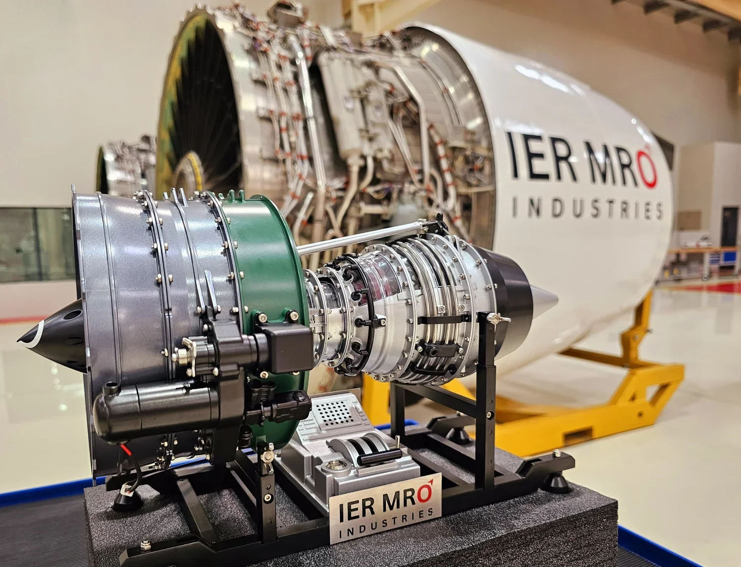 IER MRO Advanced Technical Aerospace Knowledge Centre