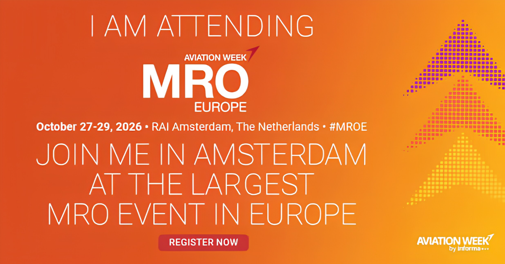 Meet IER MRO at MRO Europe 2026