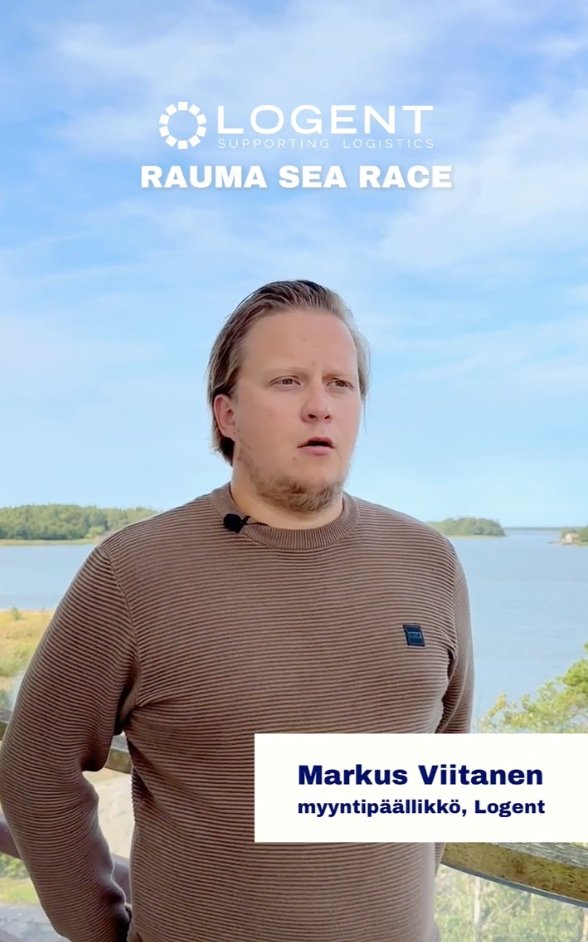 7 päivää Logent Rauma Sea Race starttiin