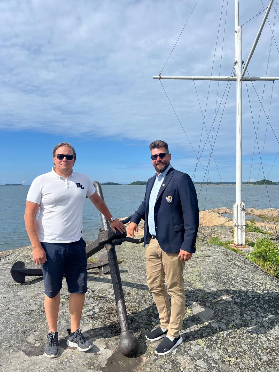 Logent pääyhteistyökumppanina Rauma Sea Racessa