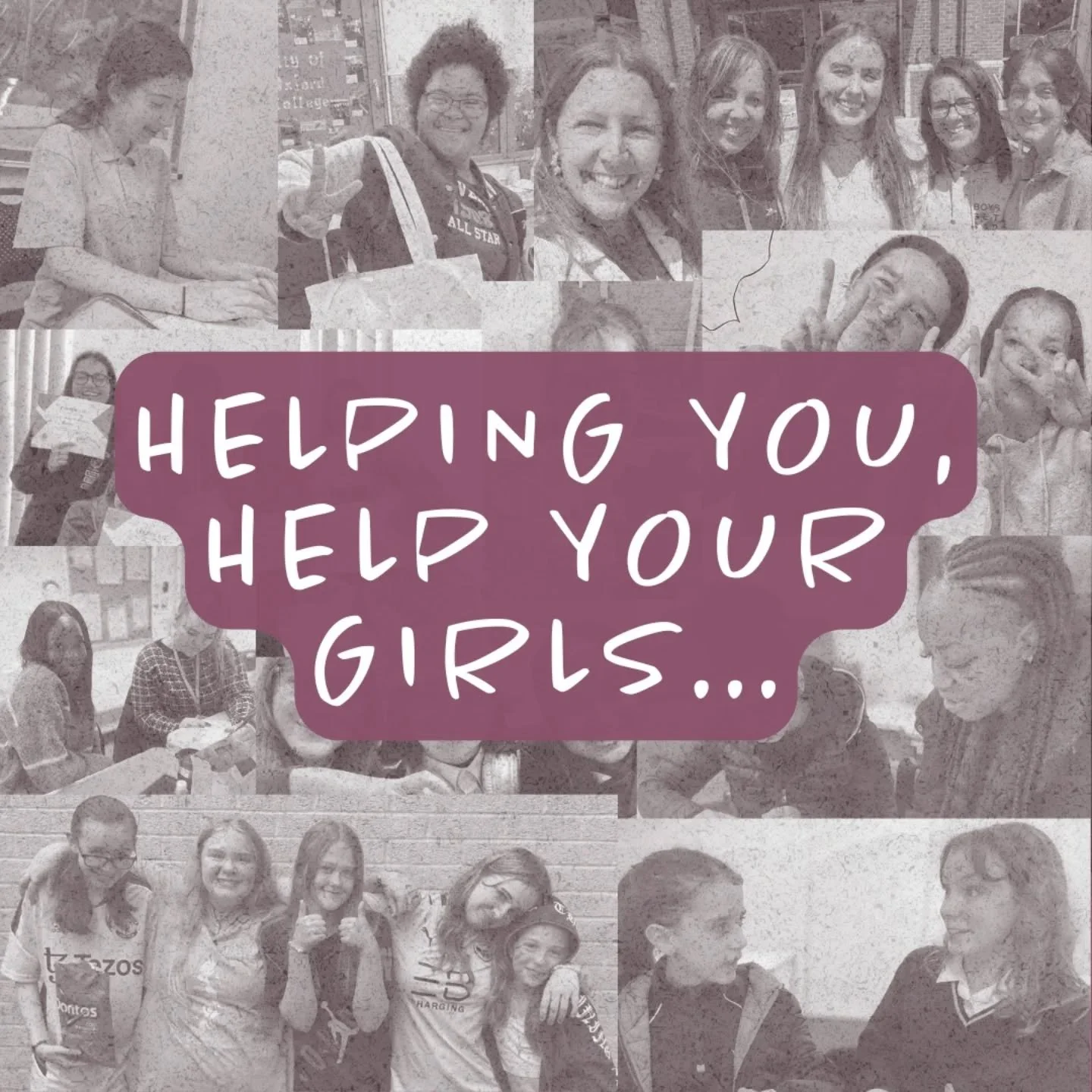 You can be the one to help teenage girls grow their self-esteem...

And we can help you do just that! ✨ 

There are 3 main services we offer here at Know Your Worth:
- We run our 8 week self-esteem course in schools and community groups
- We train ot