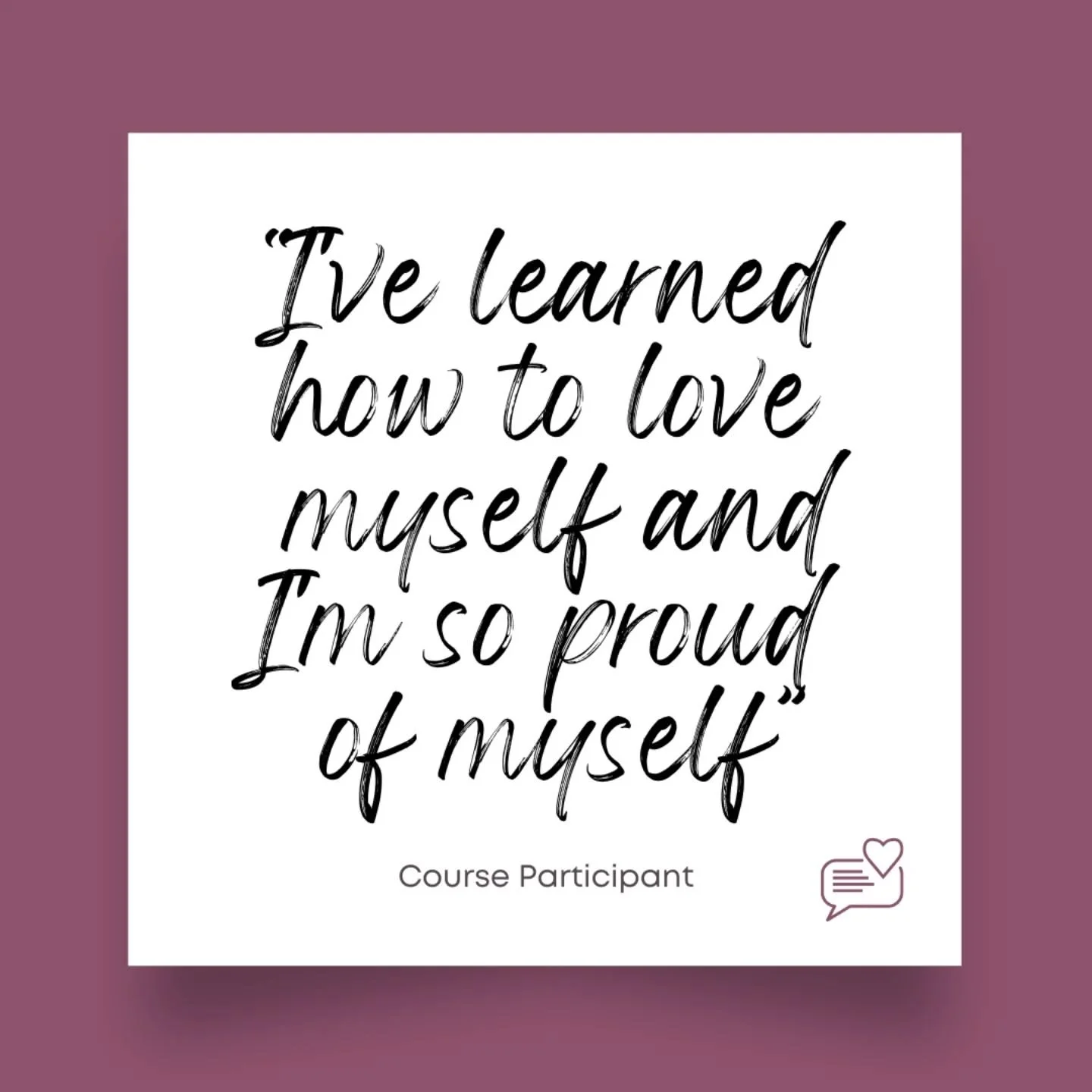 Wouldn't you love to hear every teenage girl say something like this? ☝️

Wouldn't you love each and every one of them to learn how to love themselves for who they are? 

Wouldn't you love to be the one to help support them in that journey in some ca