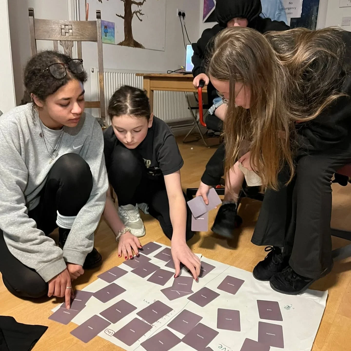 Big shout out to our amazing group who are currently doing the Know Your Worth course through @cre8_macc 🙌

Such incredible teens, full of fantastic ideas, questions and honest thoughts - we can't wait for the rest of the course here 🫶

Would you l