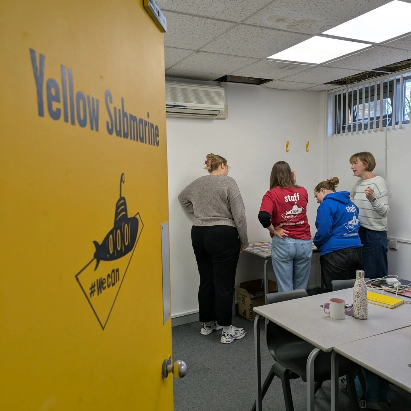 We 💛 getting to train new Esteem Builders!

Em had a fantastic time last week getting to train some of the fantastic Yellow Submarine team @ysubcharity to run the Know Your Worth course with their young people 

The more Esteem Builders the merrier 