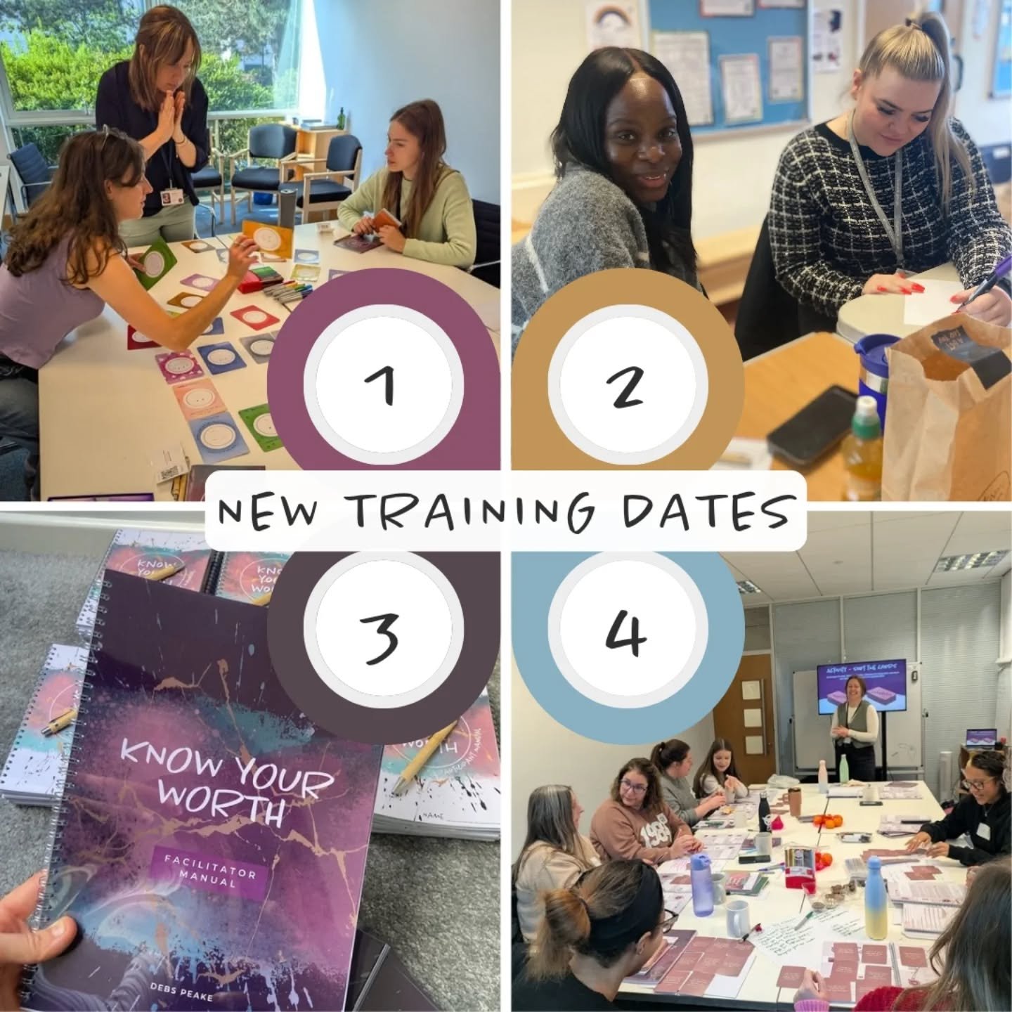 Not 1, not 2, not 3 but 4 new training dates are coming up in early 2026!! ✌️✌️

What better way to start the new year than by empowering teenage girls to grow their self-esteem? 💪

Our training programme equips you to deliver our ready-to-run 8 wee