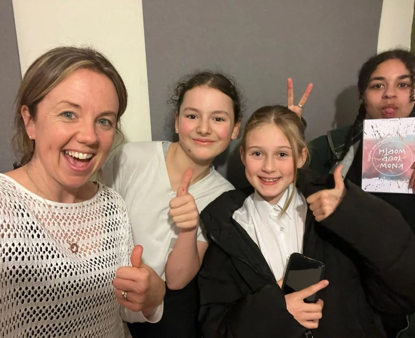 What a term, we're so thankful! 🙏

1. New courses 
2. More training (so many new Esteem Builders!)
3. Sharing at conferences 
4. Team Time!
5. New workshops in new schools

We wonder what 2026 has in store... 🌟

We'd love you to be a part of the se