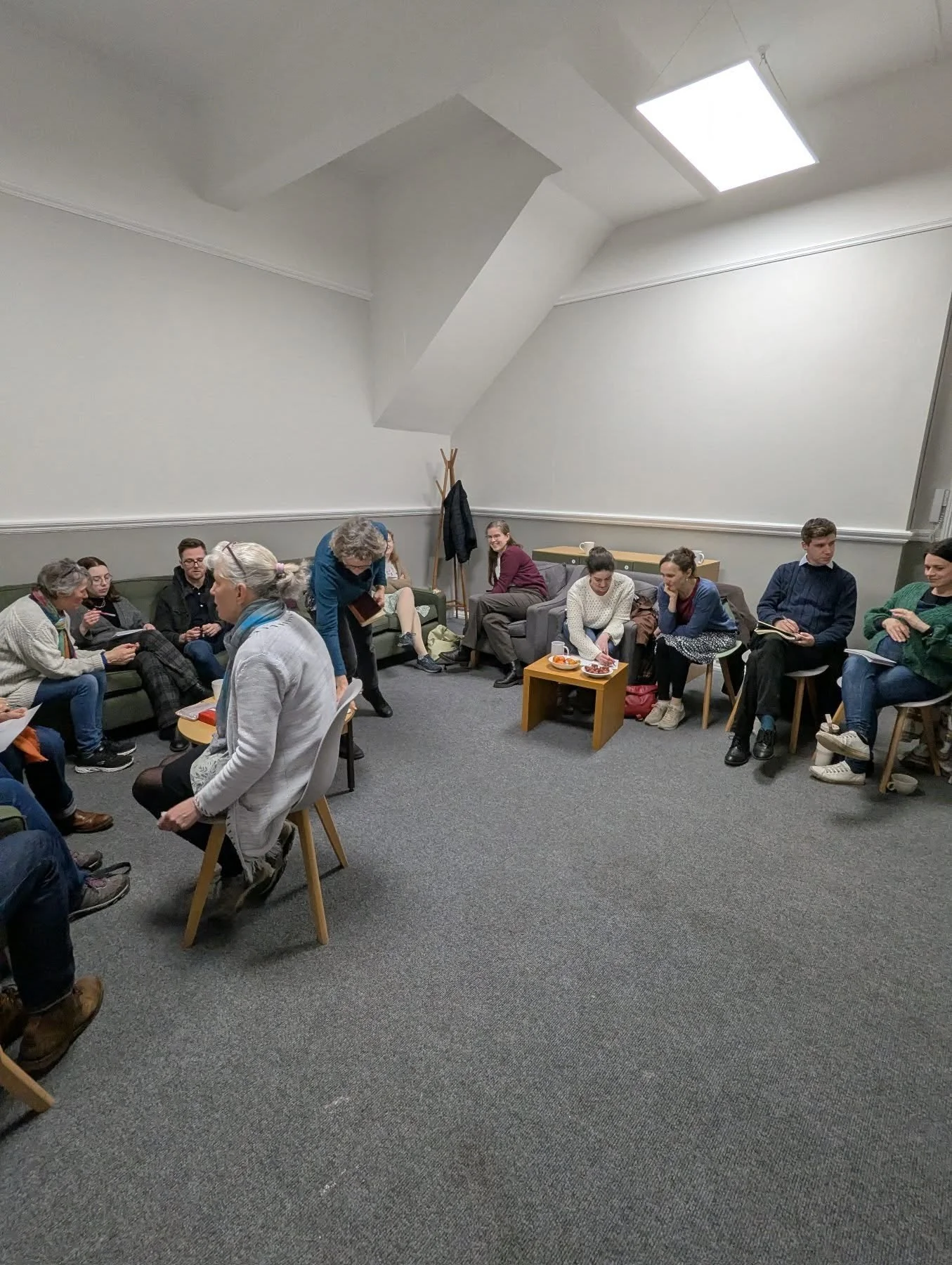 You don't have to be the expert in everything, often we just need to show up 💜

We had a fantastic evening yesterday delivering training to a fantastic group of Youth Workers in Oxford on how best to support the teen girls they work with. 

One trai