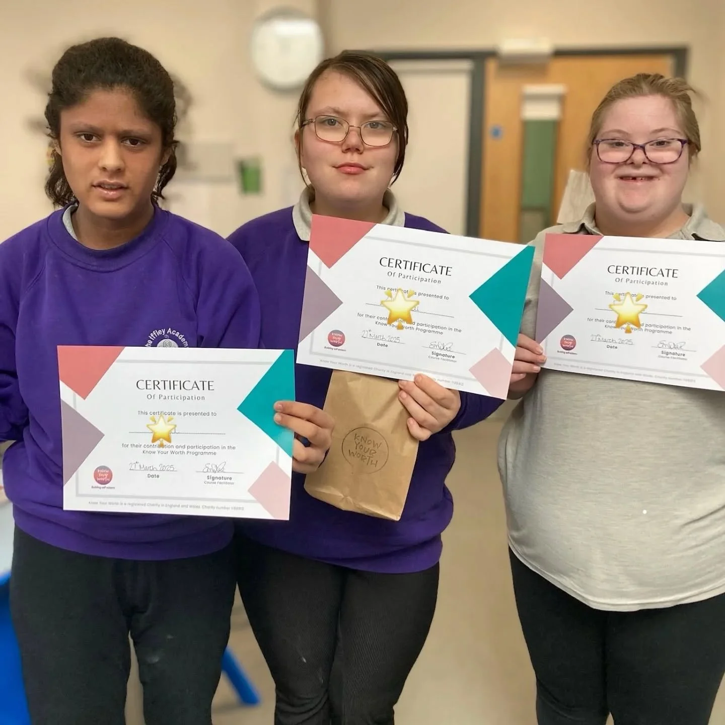 WE LOVE TO CELEBRATE OUR GIRLS 🥳 

Taking time to celebrate one another is an essential part of growing self-esteem!

✨ Call out the gold!
💪 Encourage one another!
🎉 Celebrate each other's wins!

We're not here to compete with each other, but cham