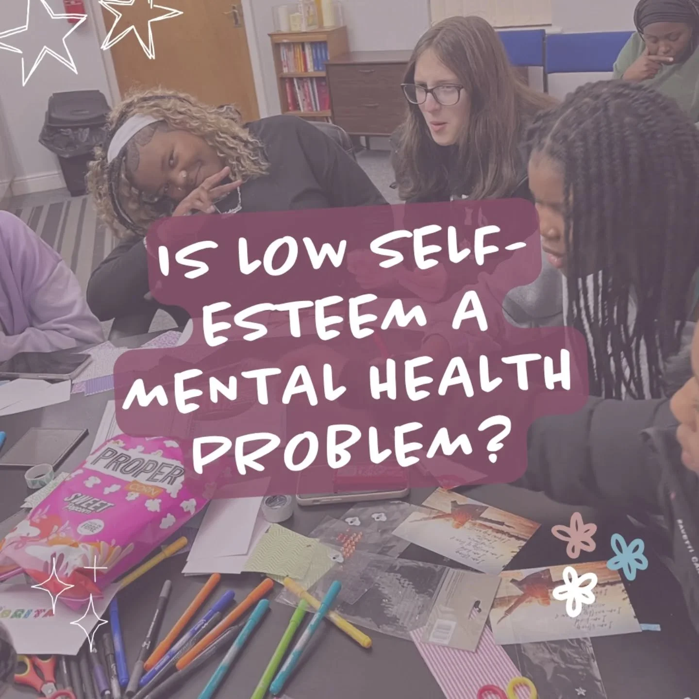 Mental Health Awareness Week 💚

We're passionate about seeing every girl flourish in every area of her life. We're also so aware that there are strong links between our self-esteem and experience of mental health.

We're not mental health experts so