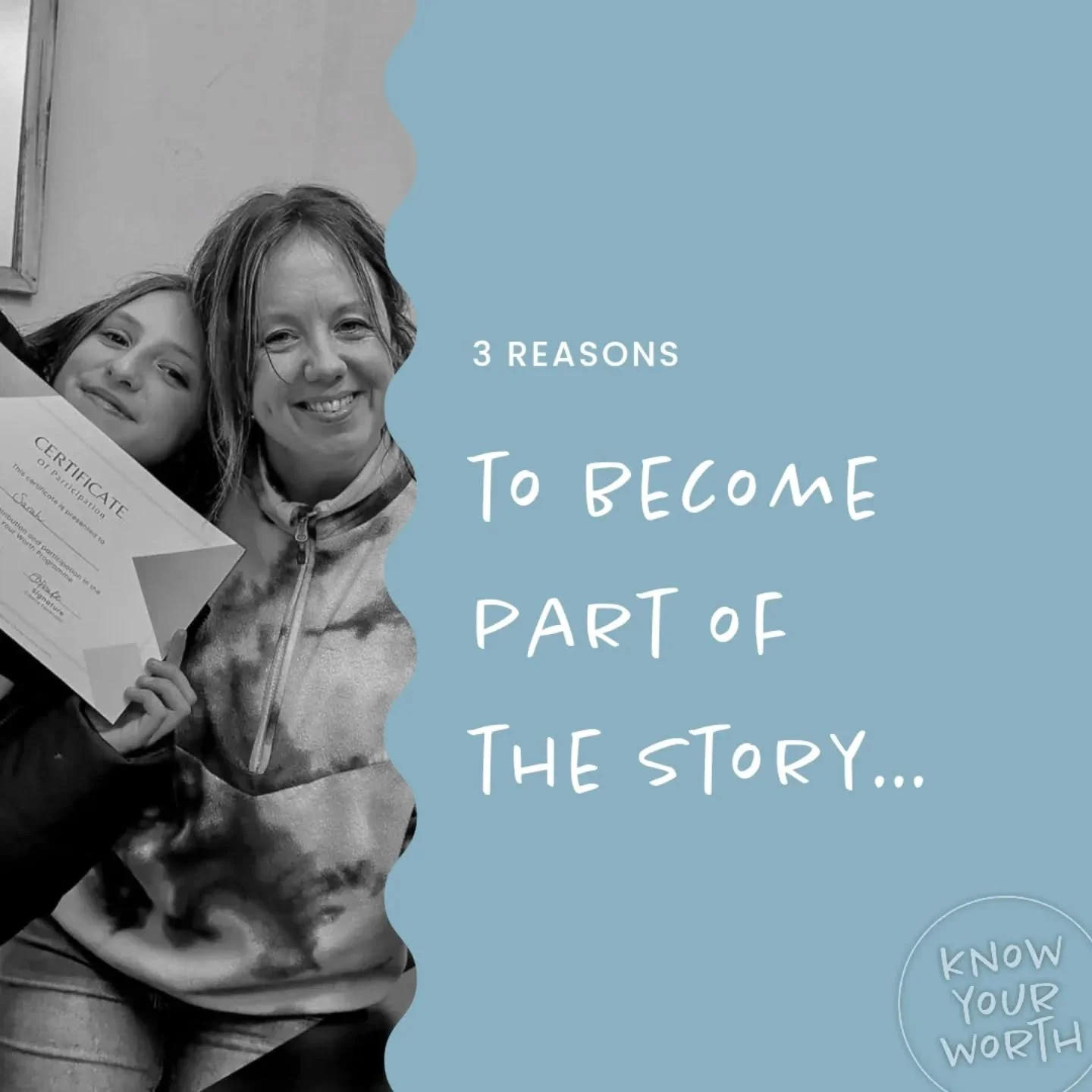 Why does self-esteem even matter? 🤷&zwj;♀️

If self-esteem is the opinion we have of ourselves then it impacts EVERYTHING!

It underpins how we see ourselves, view life and the decisions that we make...

Which is why we're passionate about seeing te