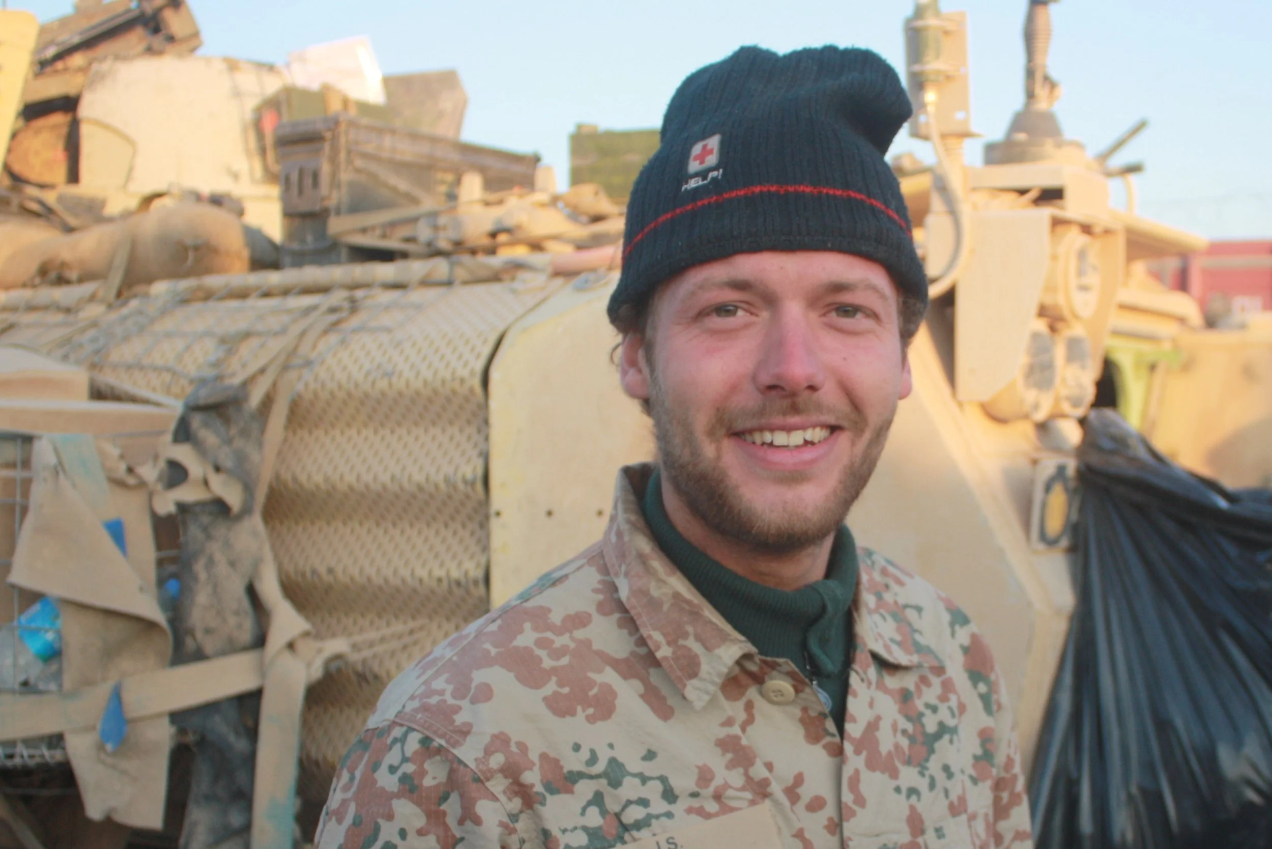 Hvad jeg lærte, da jeg var soldat