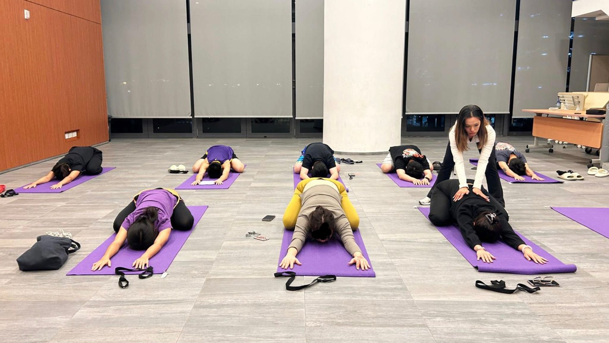 【名額已滿】初級瑜珈伸展班 Yoga Beginner & Stretching Class