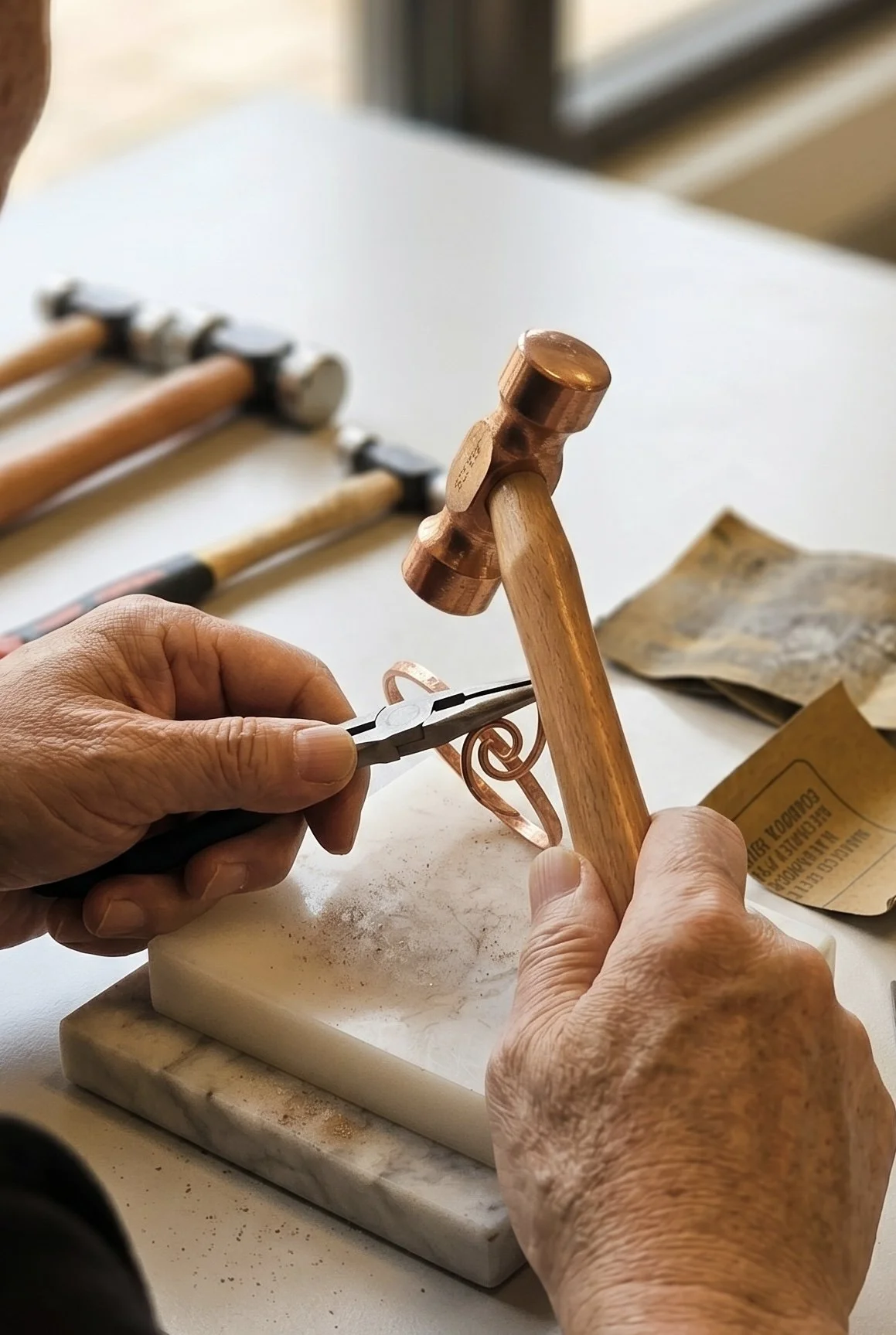 紅​銅​手飾體驗 Metalwork Jewelry Experience  