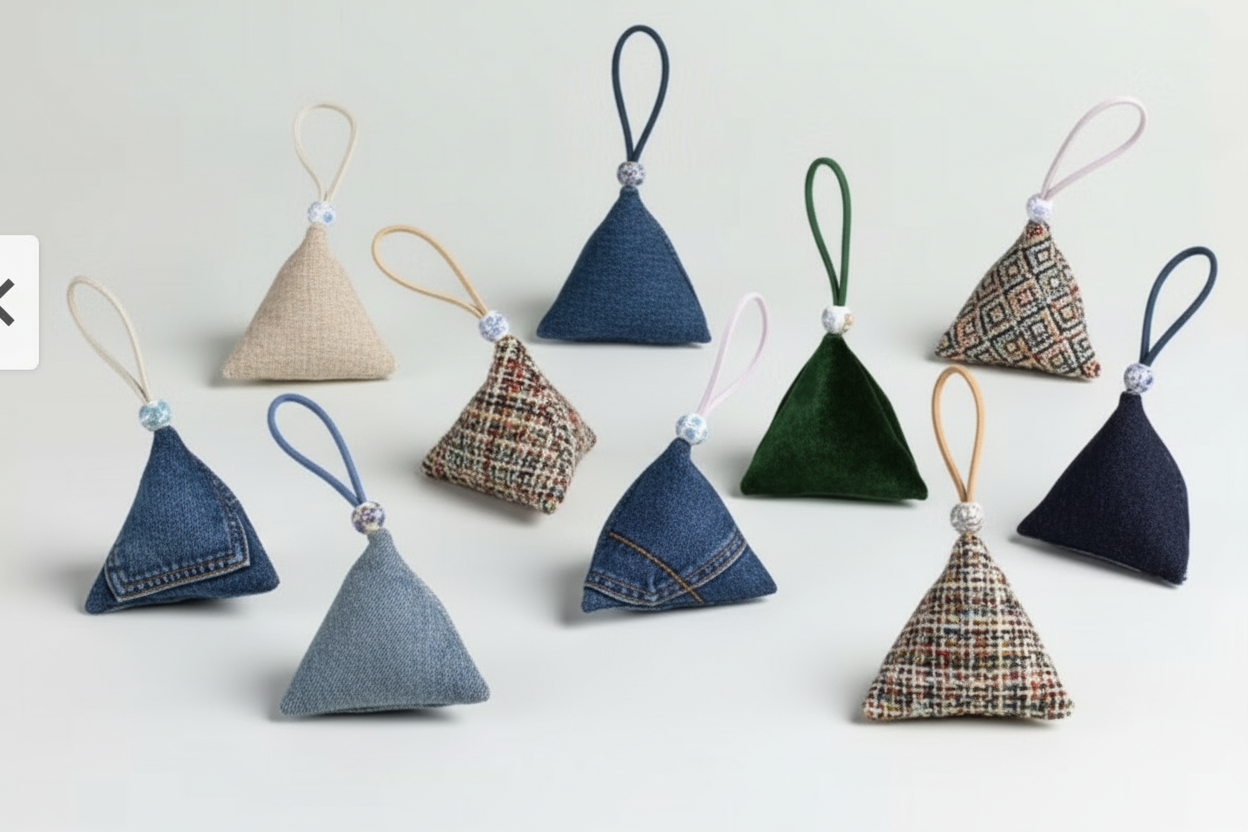 小型香包工作坊 Handmade Scented Sachet Workshop 