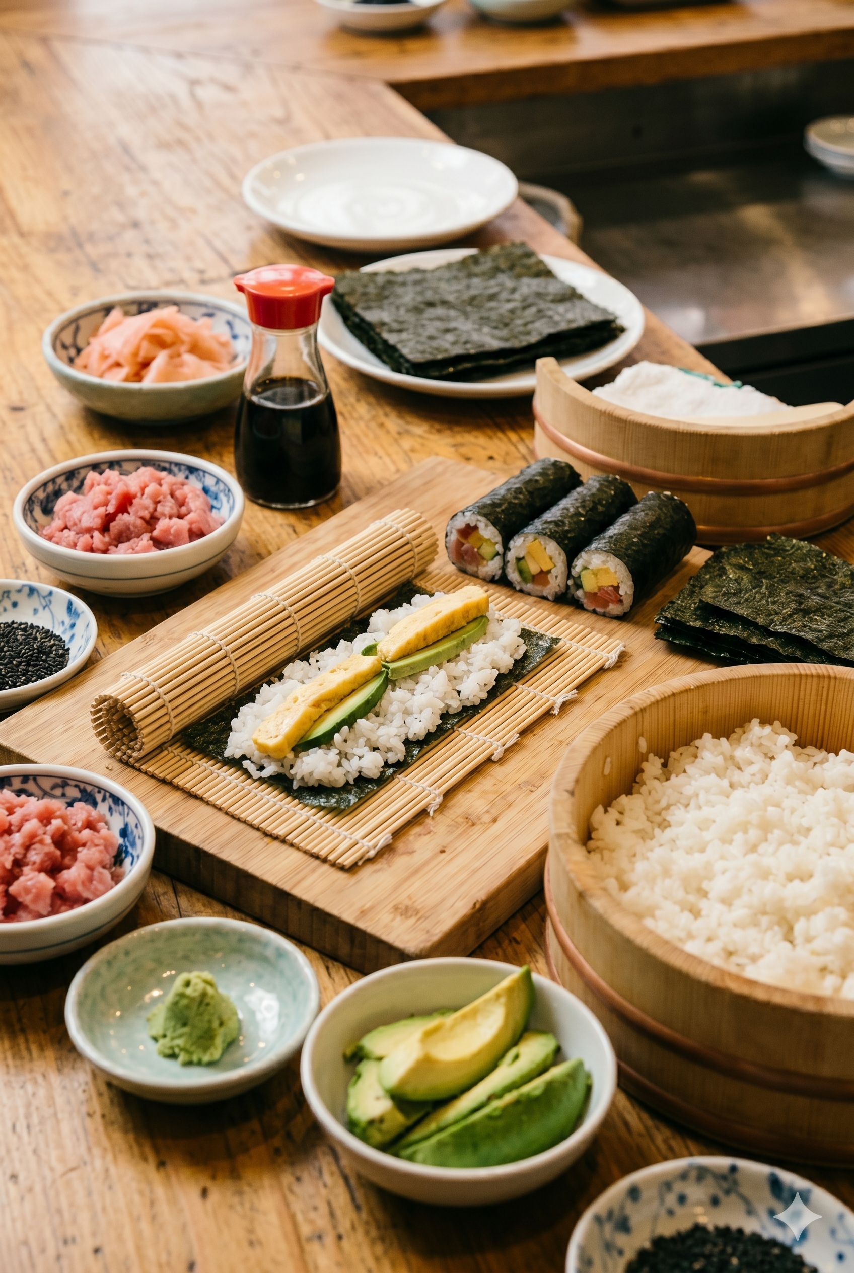  跨代​日式料理​ Intergenerational Japanese cuisine-making