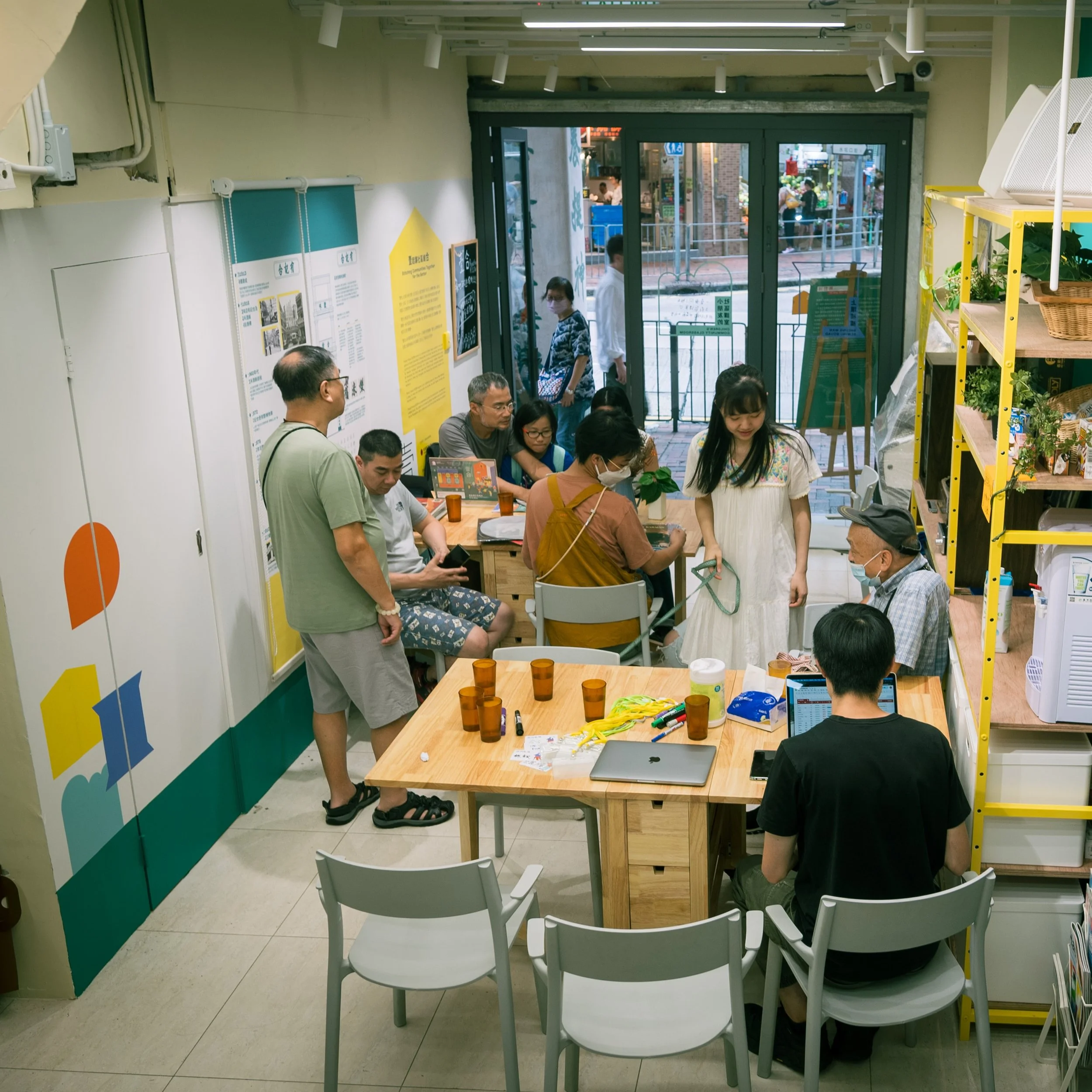社區共享空間 ｜Community Shared Space — Project House 1QRW