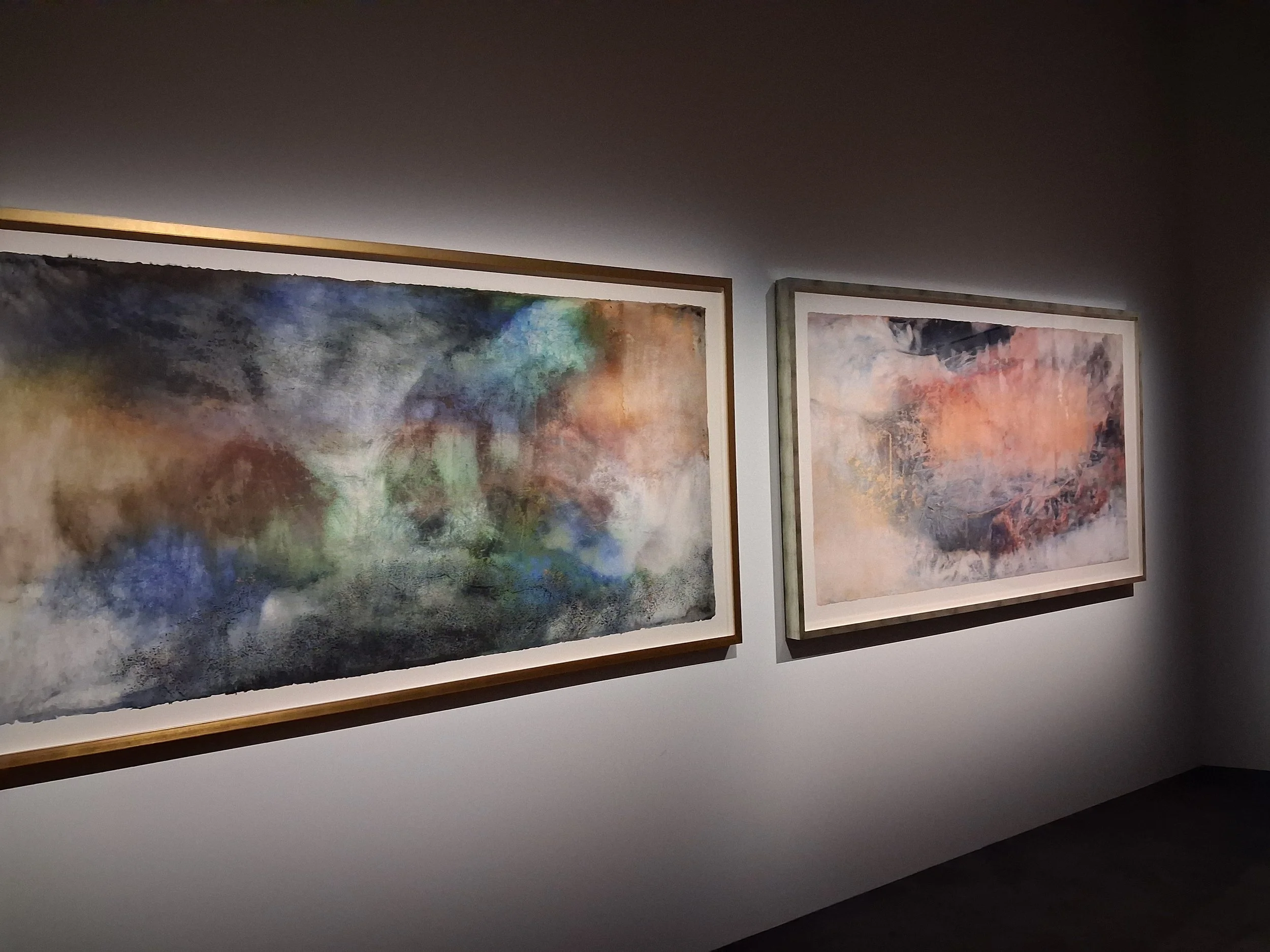 'Early Autumn' and 'Early Autumn II' by Hung Hoi