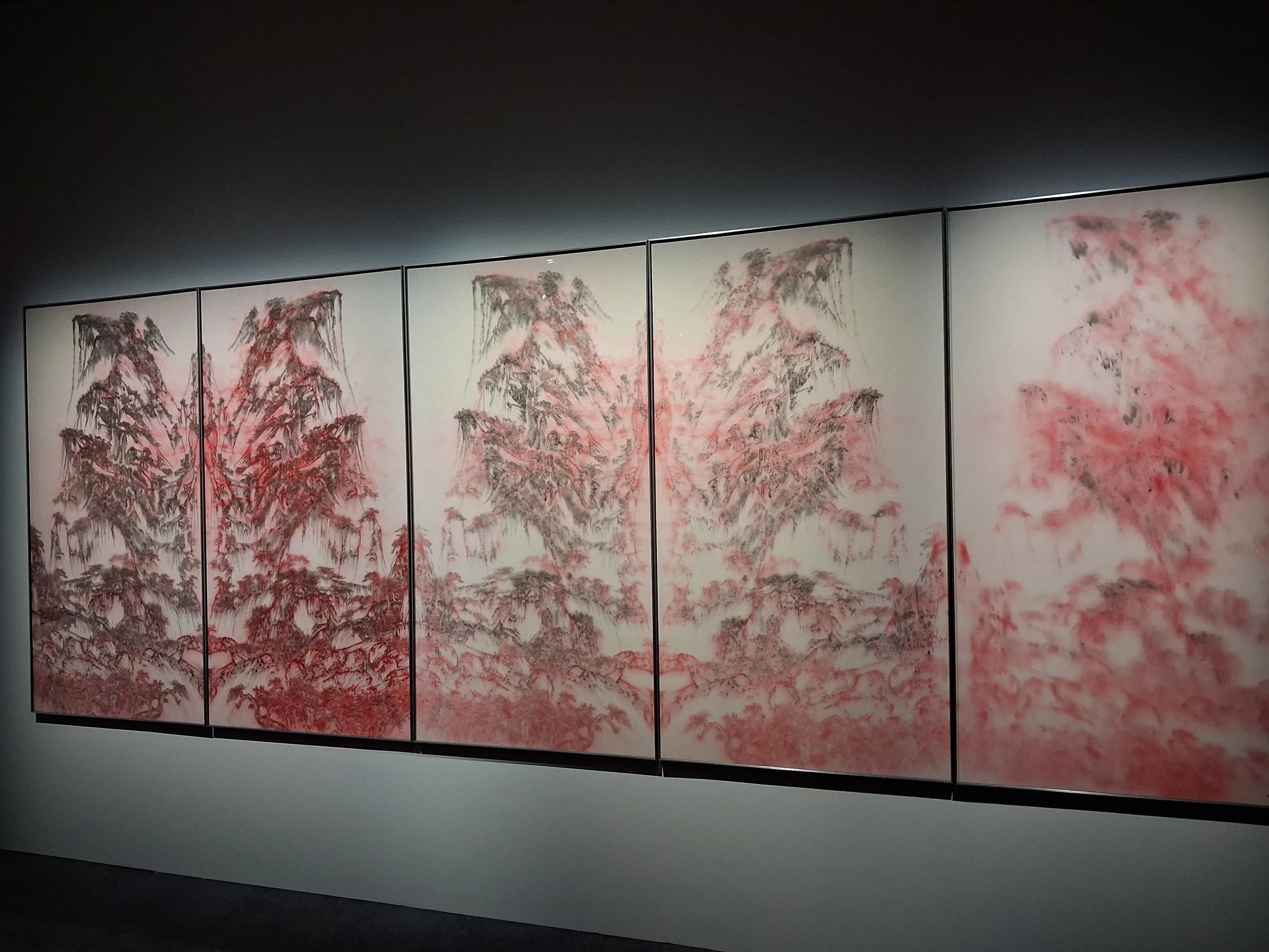 'The Six Principles of Chinese Painting - Transmission XXV (with Hung Hoi)' by Hung Fai