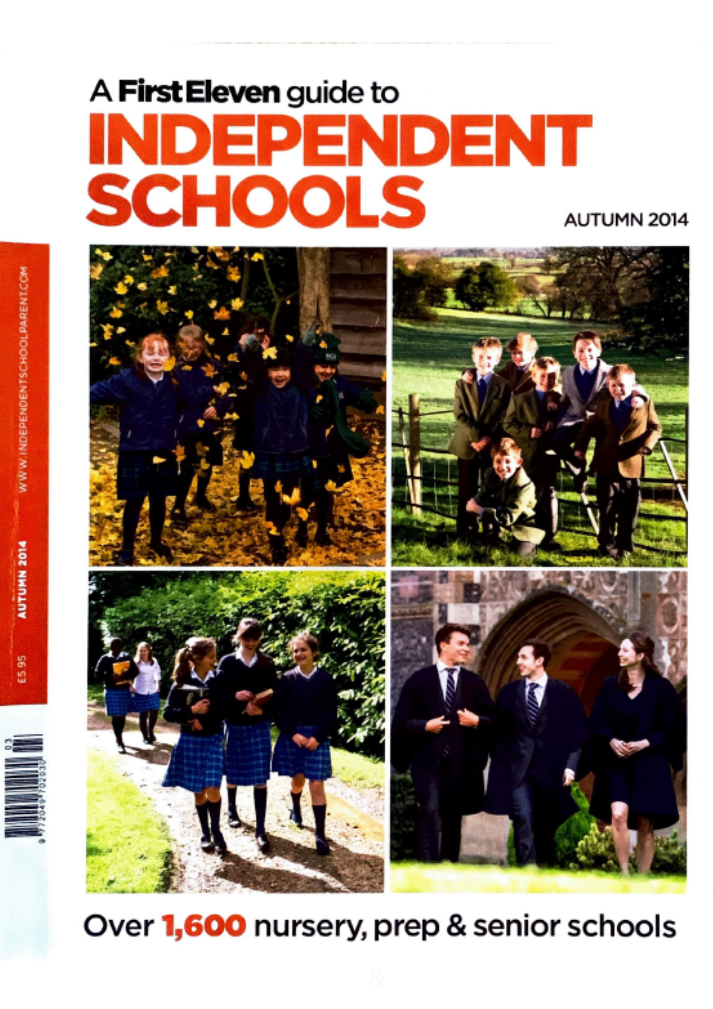 First Eleven Magazine Cover