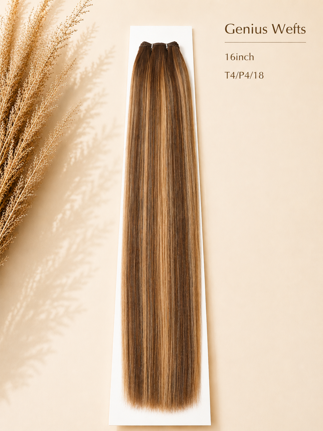 50g Genius Weft 16inch T4/P4/18