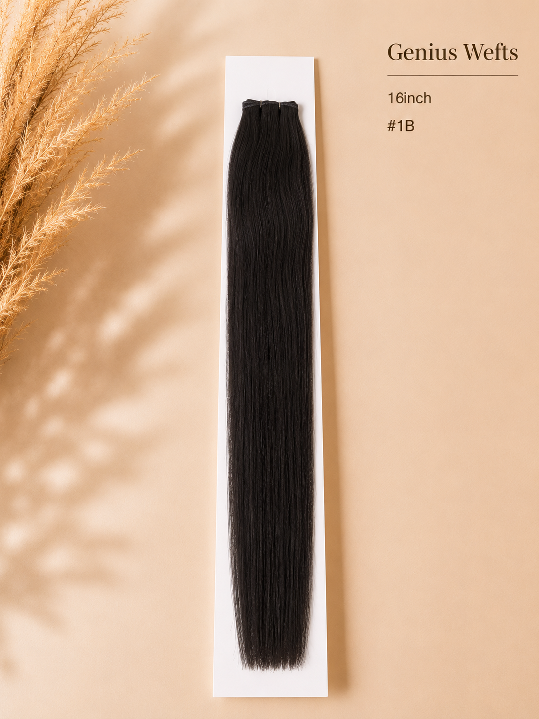 50g 16inch #1B Genius Weft