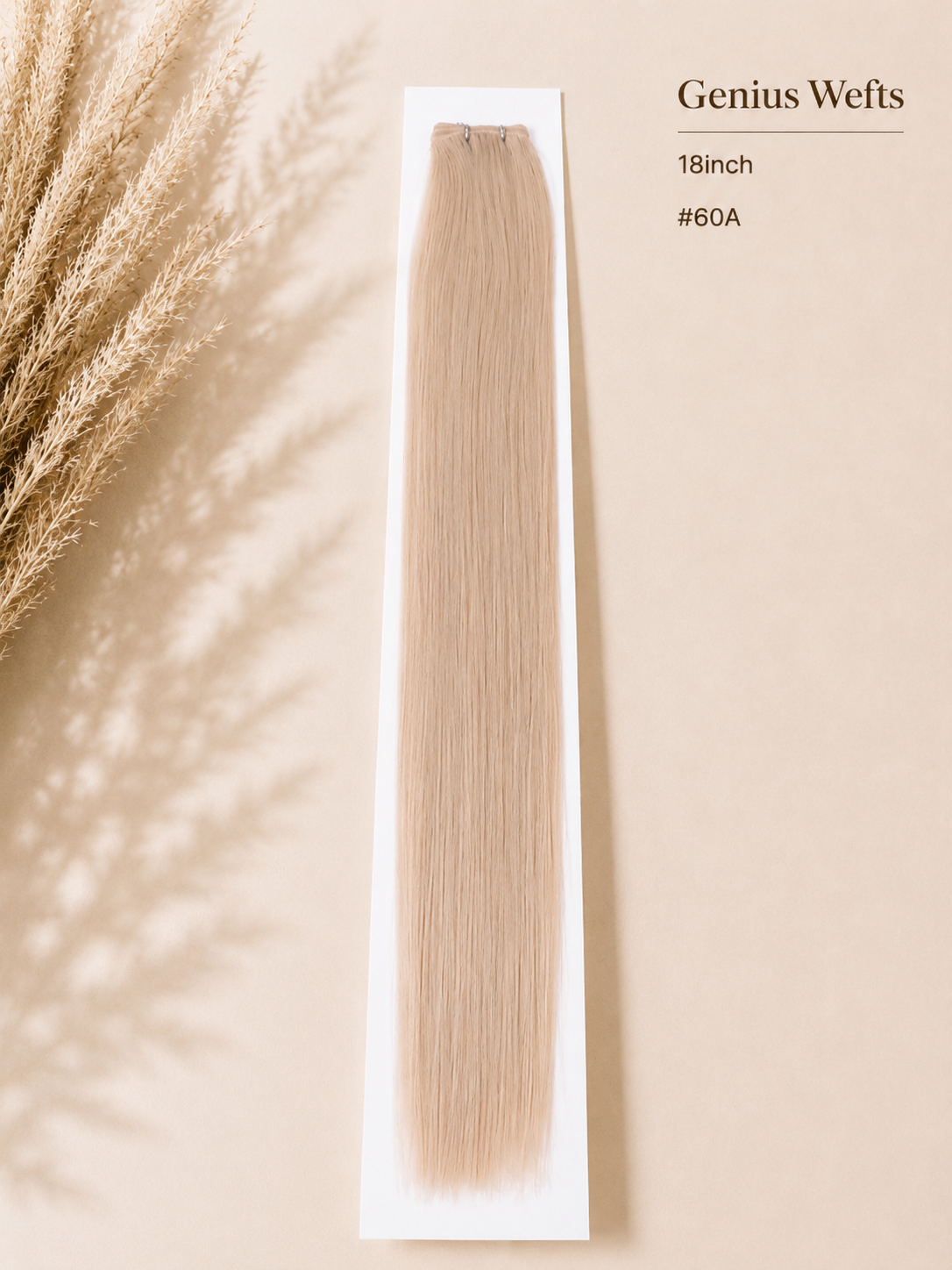 50g Genius Weft 18inch #60A