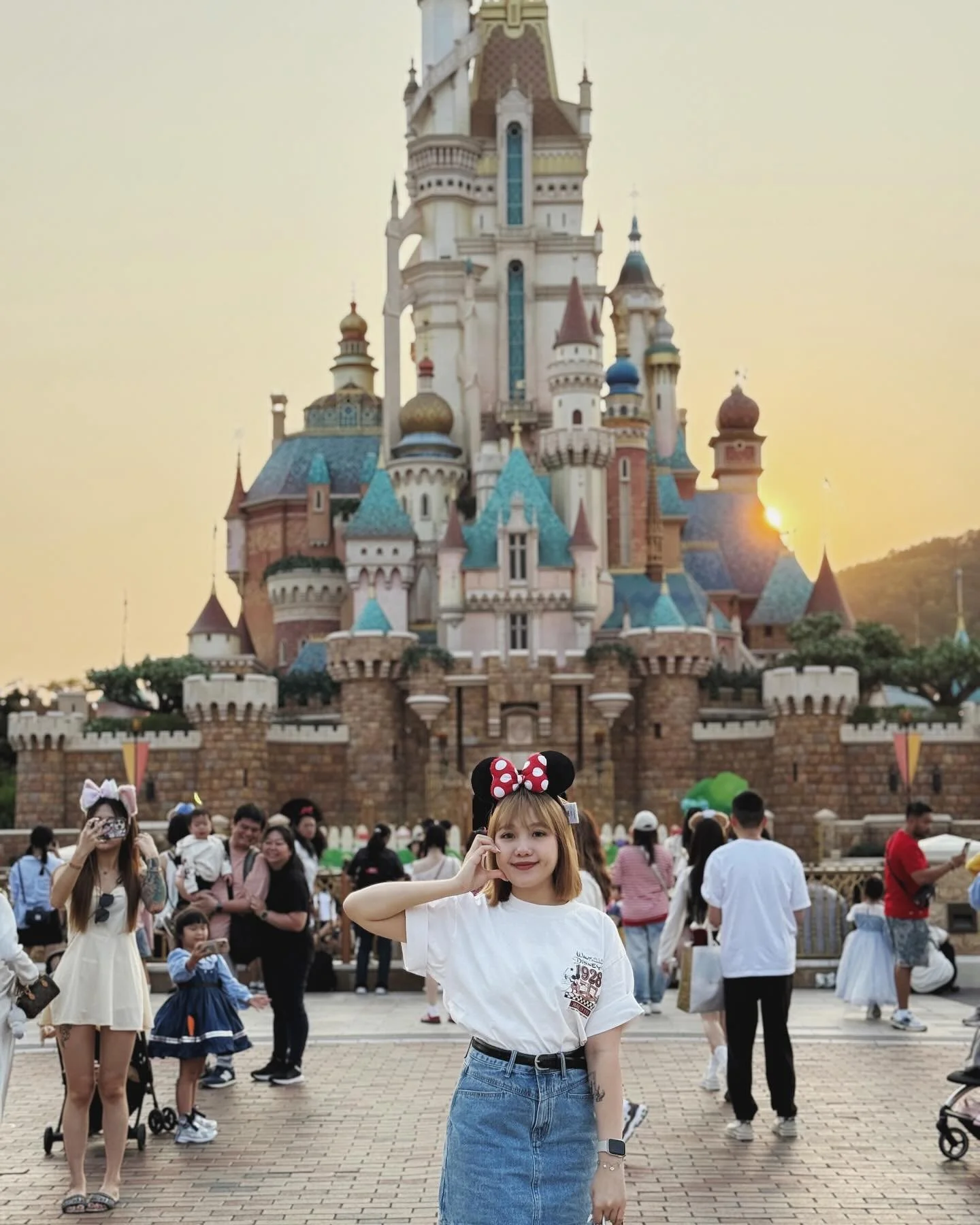 Somewhere between the castles and fireworks, I found magic I didn’t know I needed ✨