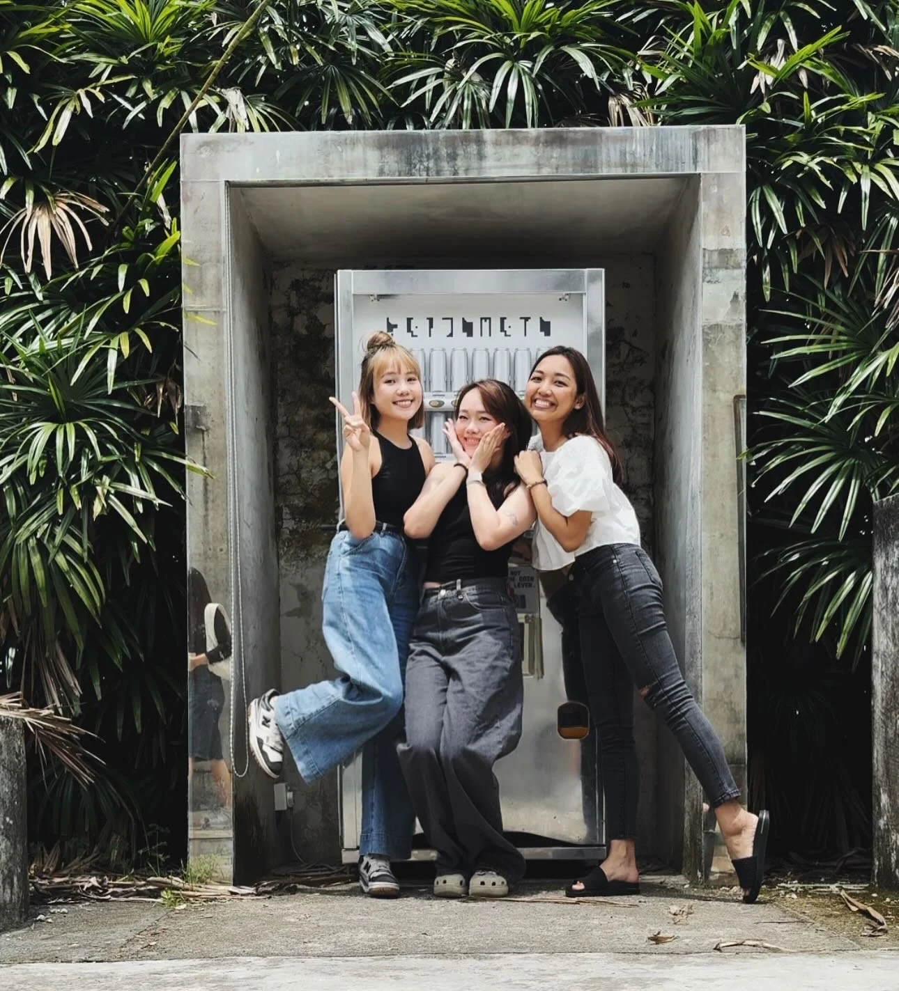 Wild how we met through school and work, and after all these years, we still make time to catch up. Grateful for the laughs&mdash;this trip is definitely a core memory!!!! 😘