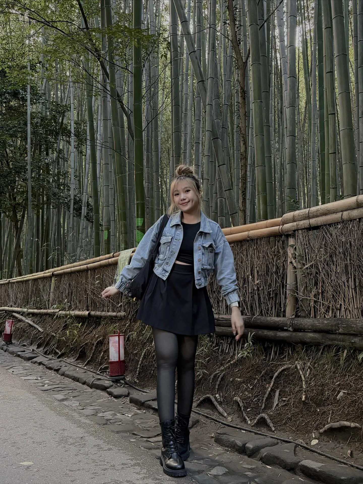 borrowed peace in shades of green; kyoto you’re so beautiful 🎋✨