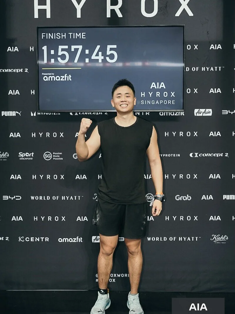 Did my first Hyrox Men&rsquo;s Singles last weekend &mdash; what an experience 🤩

Honestly one of the best decisions I made this year. Signing up forced me to fix my habits &mdash; eating better, sleeping properly, and training consistently even wit