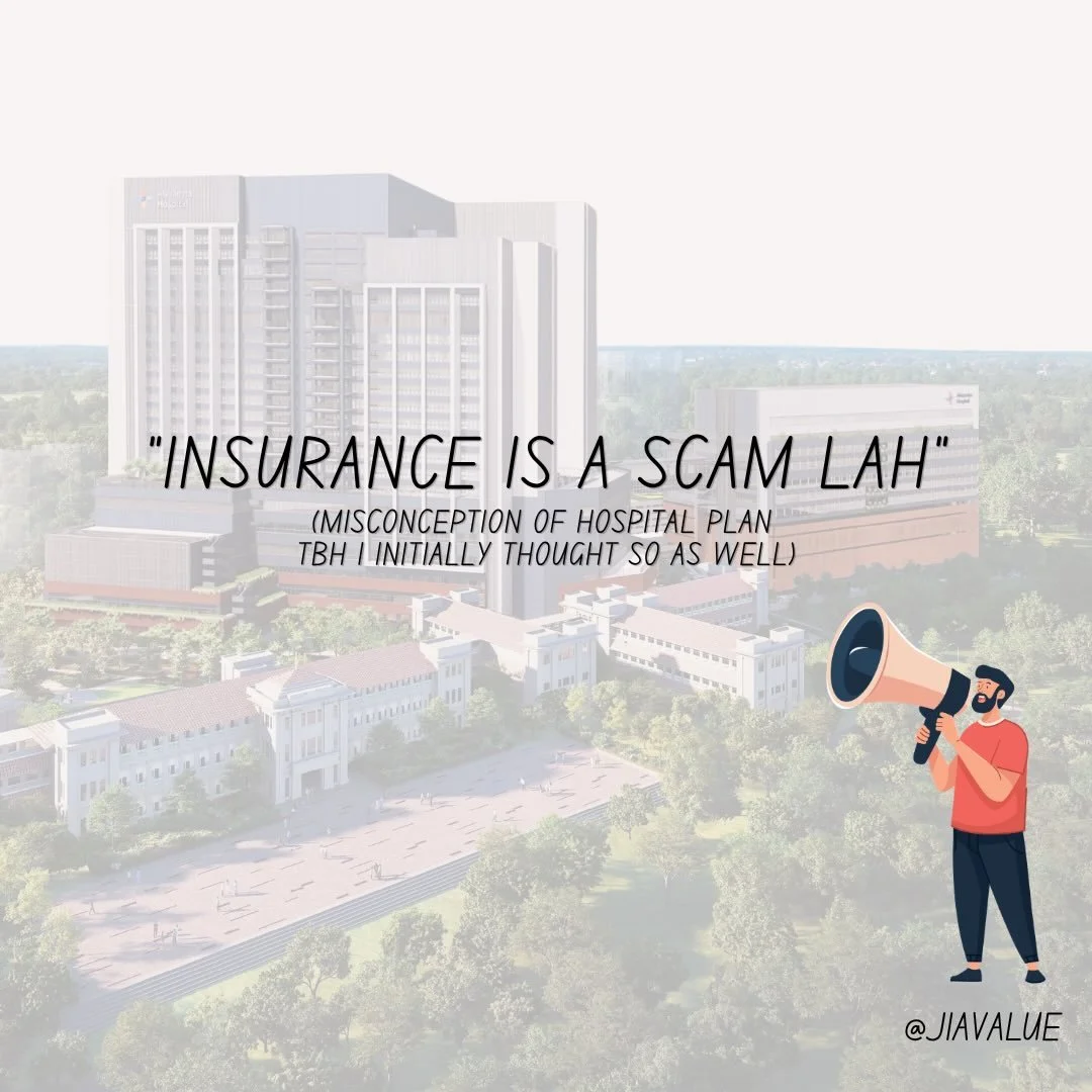 &ldquo;Insurance is a scam!&rdquo; Honestly, that&rsquo;s what I thought too in 2020 when I had what I considered a serious injury.

I was playing regular basketball pickup with my friends. My friend accidentally elbowed my eye going for a rebound, c