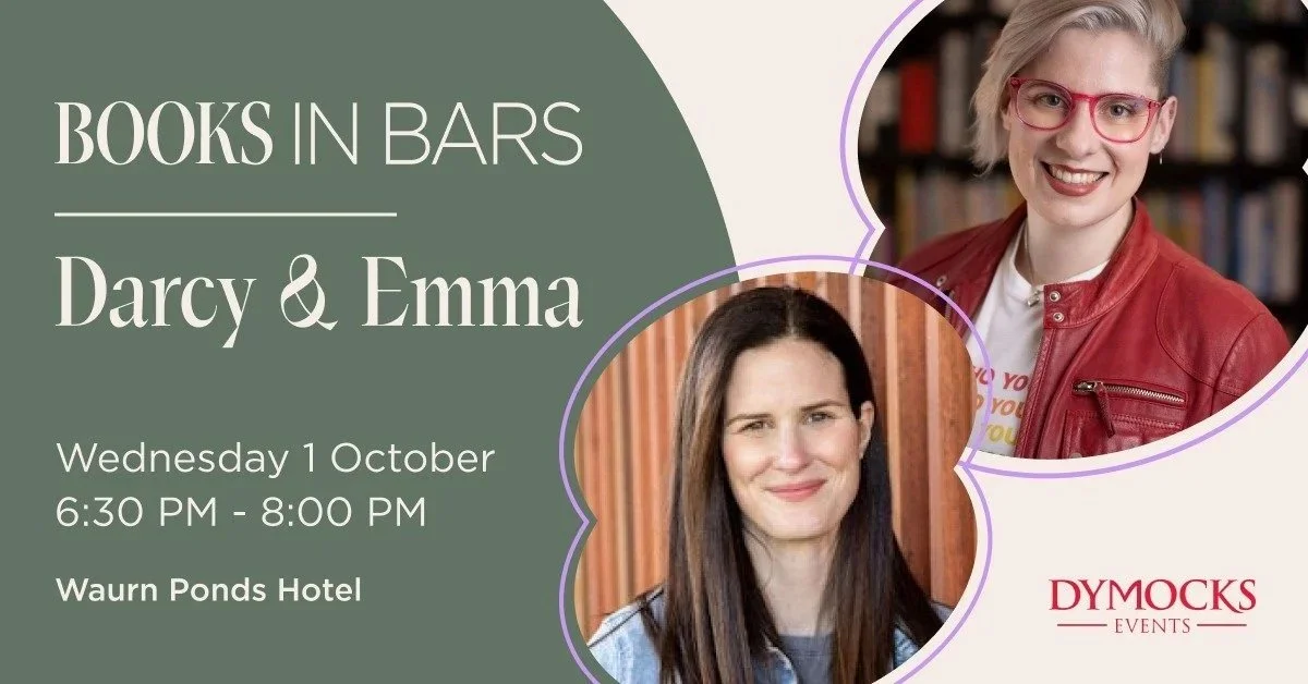 Books in Bars with Darcy & Emma
