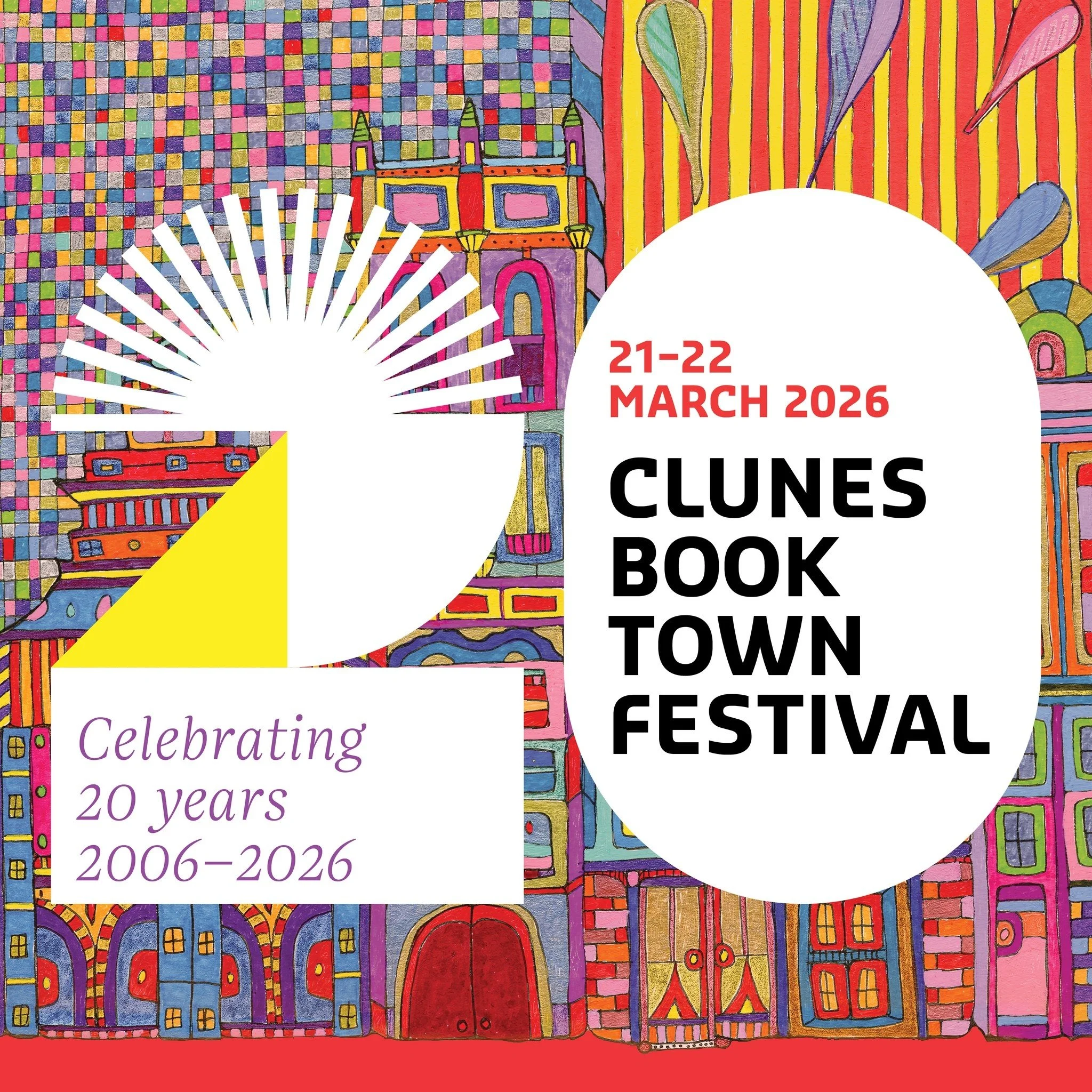 Clunes Bookfair: Romance Fiction - First Time Lucky