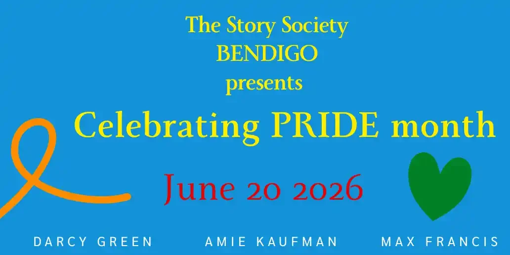 The Story Society with Amie Kaufman and Max Francis