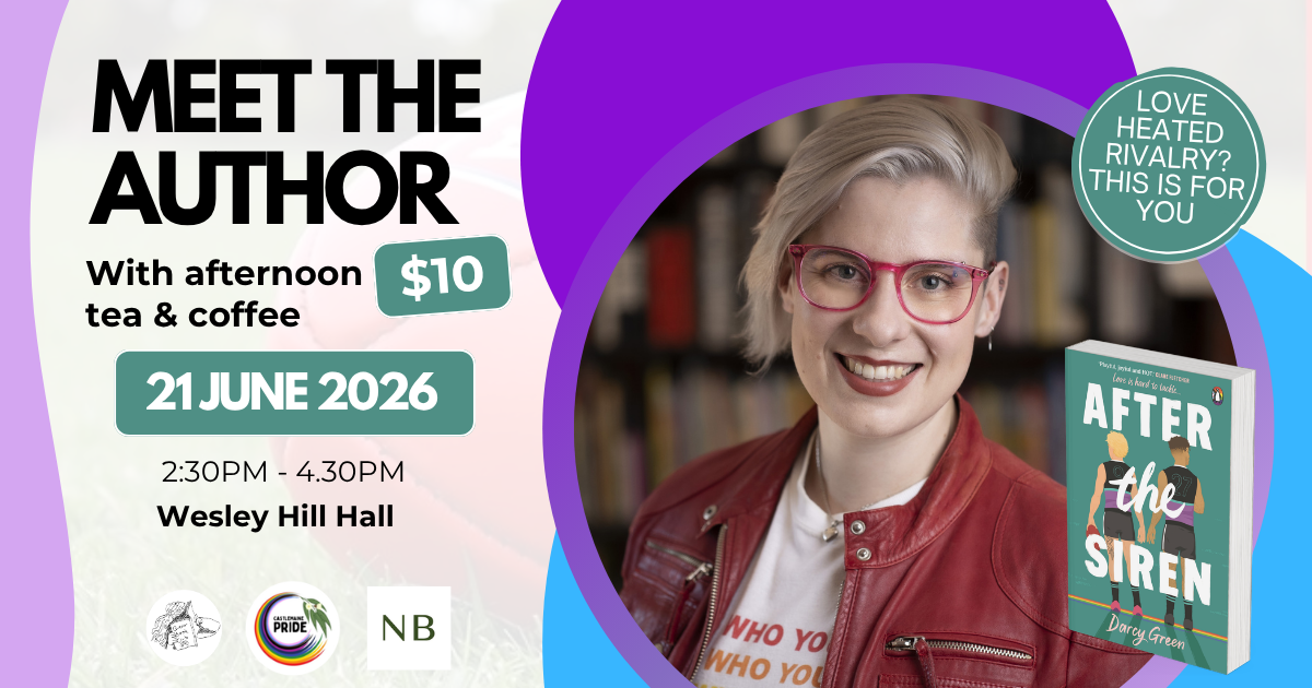 Meet the Author: Darcy Green (Castlemaine)