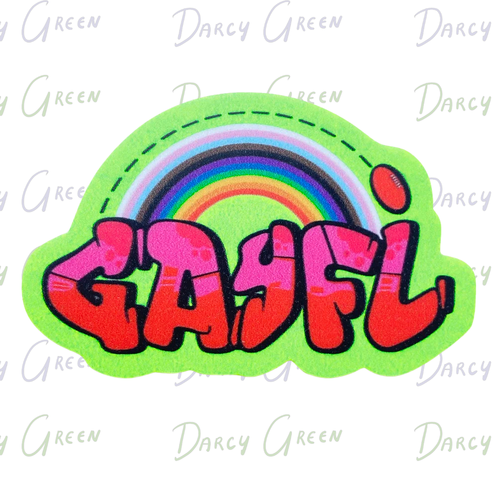 STICKER - GAYFL Pride Rainbow