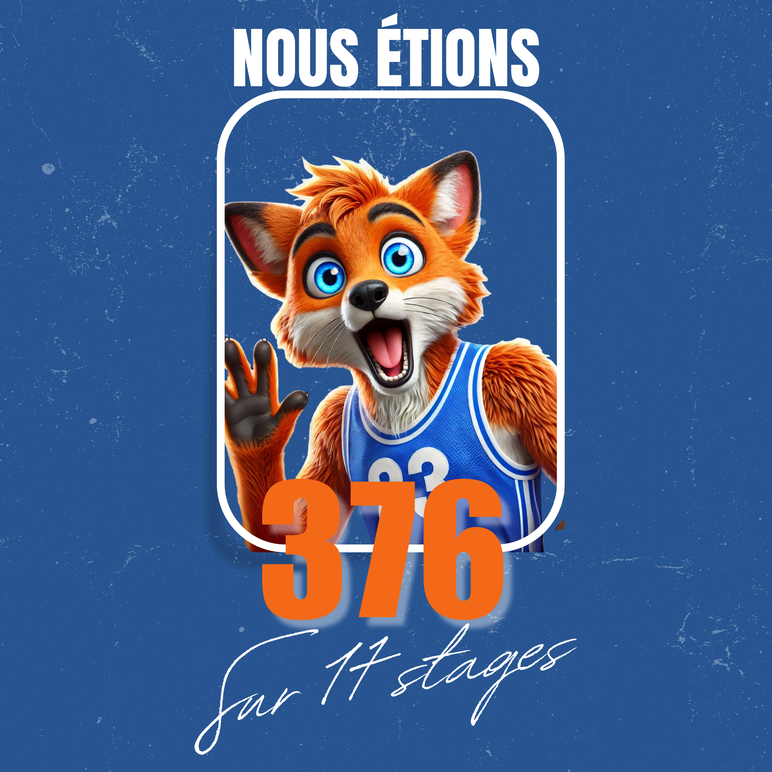 04/05/2026 - 
ENCORE UN RECORD ! 
Nous étions plus de 3700 inscrits aux stages de pâques 2026. Merci à tous pour votre confiance 