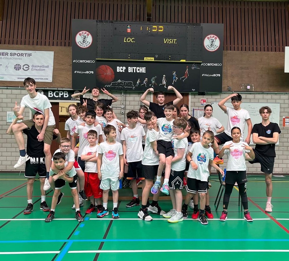 Stage de P&acirc;ques Bitche 🐣

Retour en image sur une semaine inoubliable &agrave; @bcpbitche ! Des matchs, des fous rires et des souvenirs pleins la t&ecirc;te &hellip; Ce stage restera grav&eacute; dans nos m&eacute;moires !✨

Merci &agrave; tou