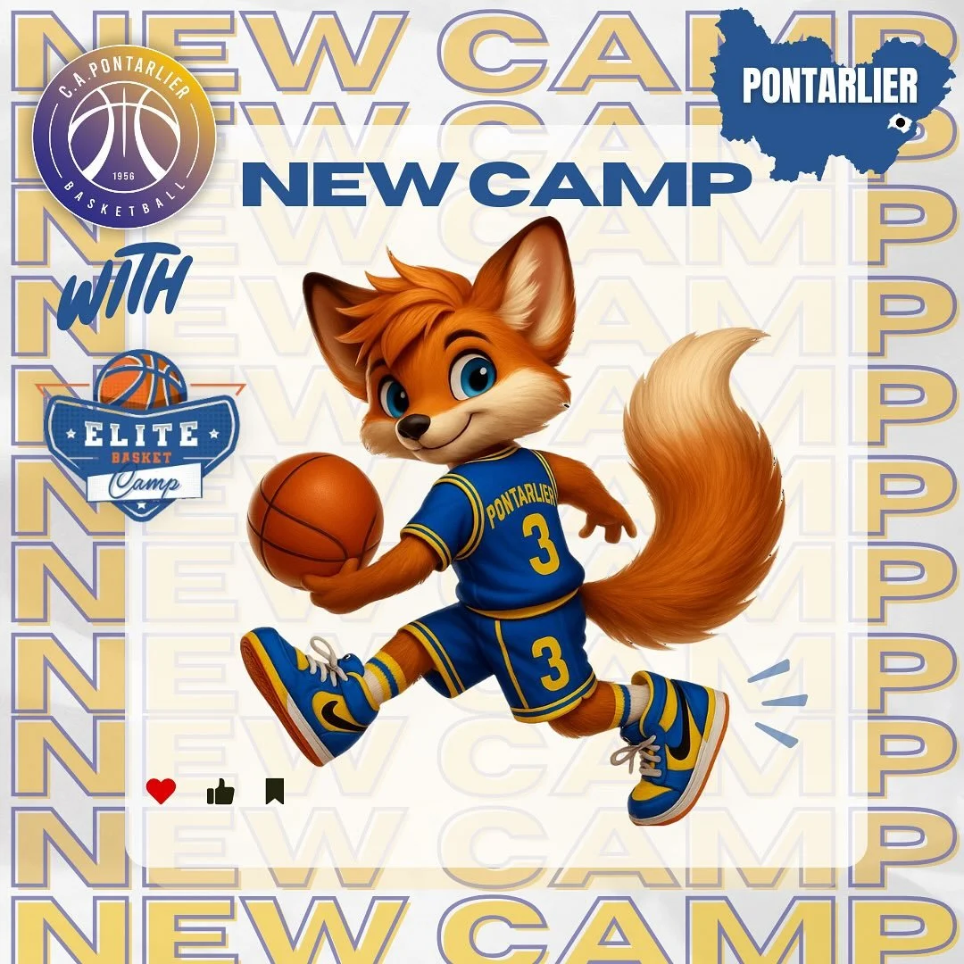 🚨 ALERTE 🚨

L&rsquo;&eacute;quipe &Eacute;lite Basket Camp d&eacute;barque &agrave; Pontarlier pour une semaine de folie du 27 au 31 octobre 🎉
L&rsquo;occasion parfaite pour toi de continuer &agrave; t&rsquo;entrainer durant les vacances !

Au pro