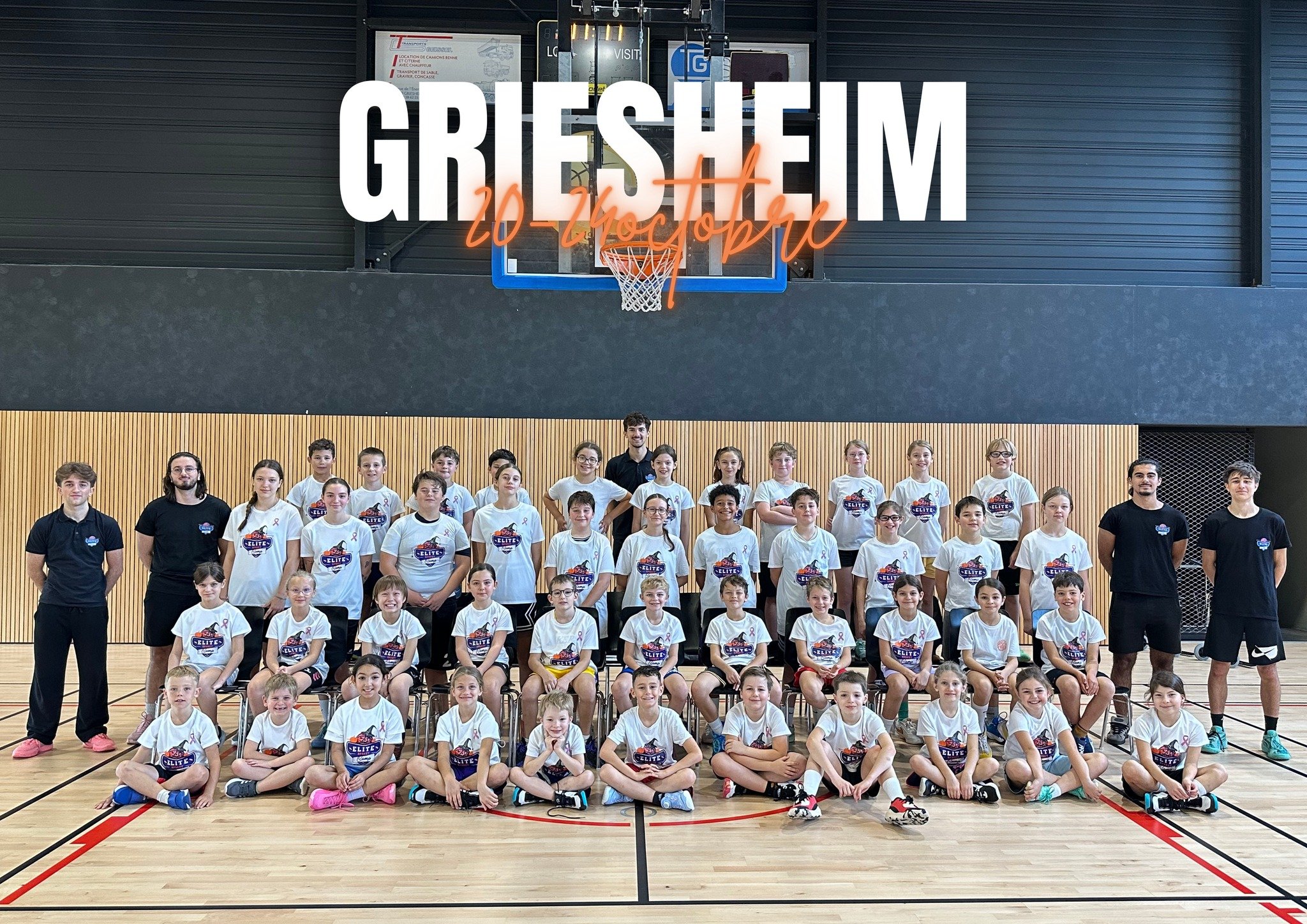 🎃 Stage de la Toussaint &agrave; Griesheim 🎃

Retour sur une belle semaine &agrave; @la_sportive_griesheim ! Rythm&eacute; par la bonne ambiance, la comp&eacute;tition et les rires, ce stage a &eacute;t&eacute; une vrai r&eacute;ussite ! ✨

Merci &