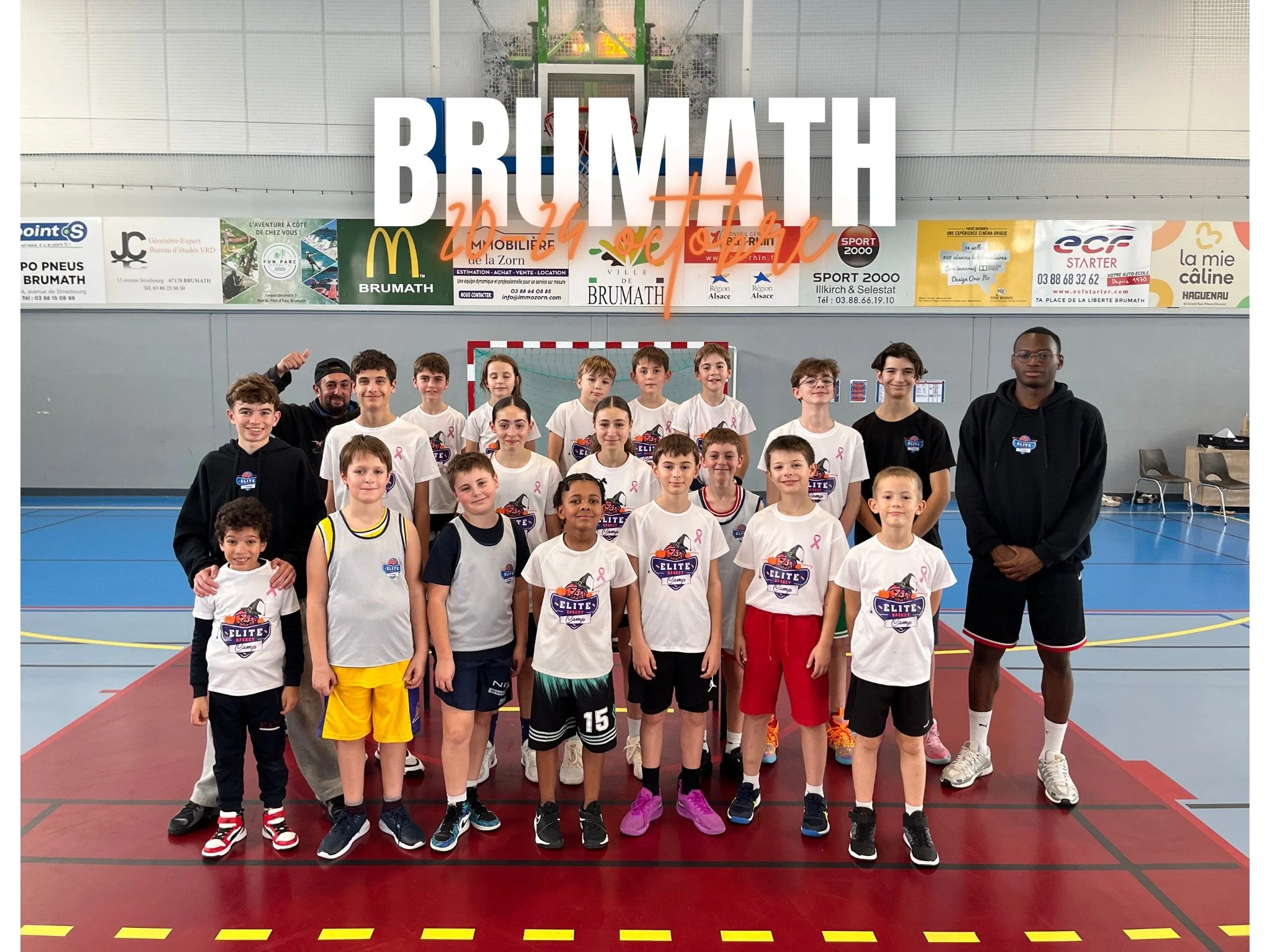 🎃 Stage de la Toussaint &agrave; Brumath 🎃

Retour sur une belle semaine &agrave; @unitas_brumath_basket ! Entre bonne ambiance, matchs, d&eacute;fis et &eacute;clats de rire, on a partag&eacute; de super moments sur le terrain. 

Merci &agrave; to