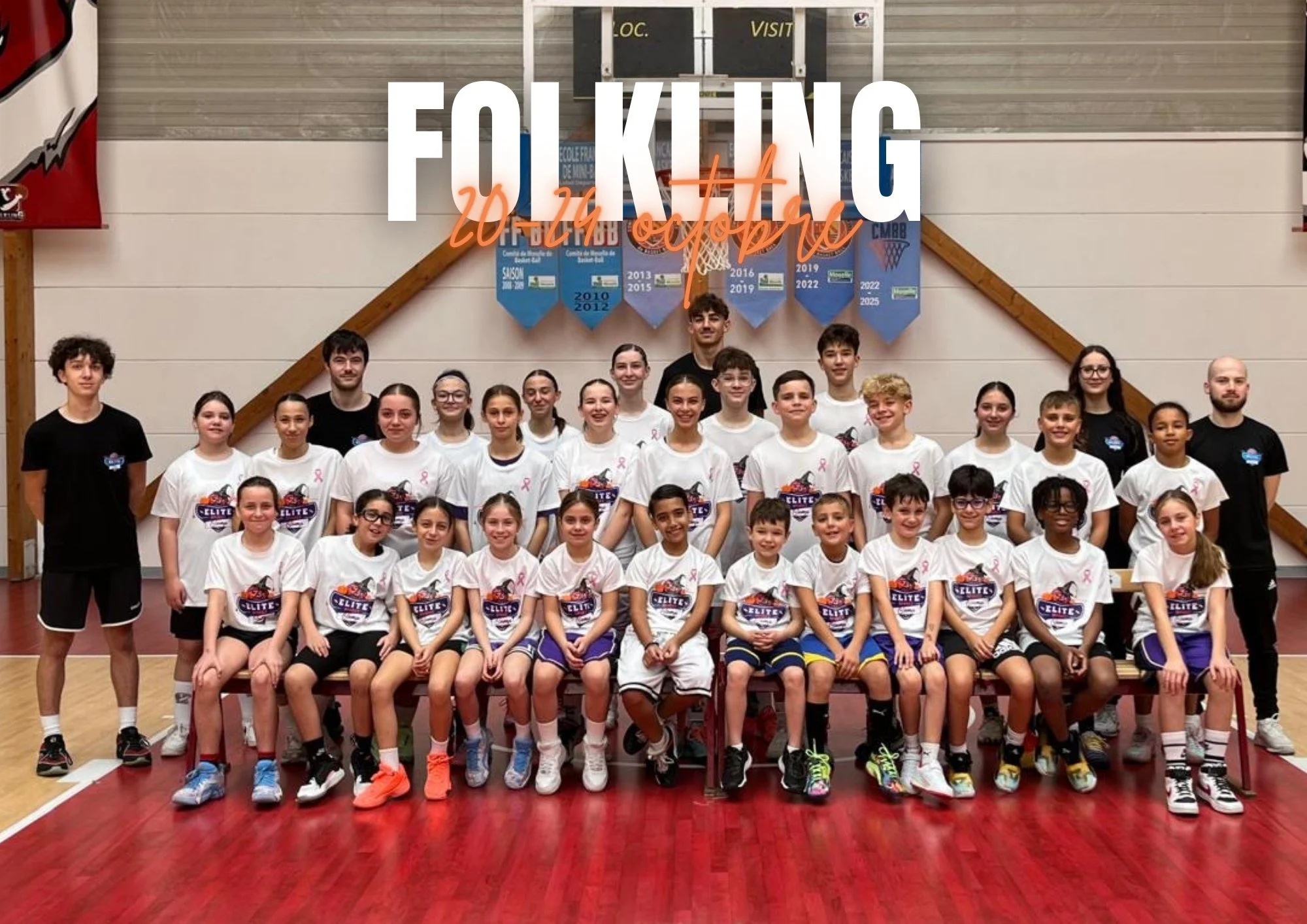 🎃 Stage de la Toussaint &agrave; Folkling 🎃

Encore une belle &eacute;dition &agrave; @csefbasketball , et quel succ&egrave;s ! Des jeunes super motiv&eacute;s, une &eacute;quipe de coachs au top et une semaine de travail intense.

Un immense merci