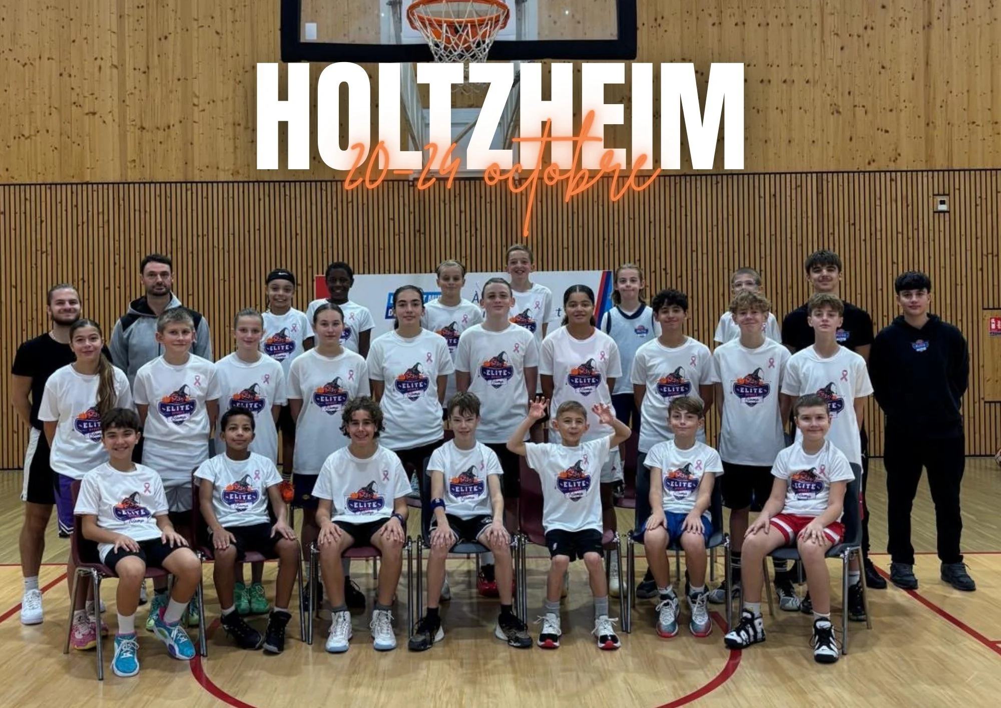 🎃 Stage de la Toussaint &agrave; Holtzheim 🎃

Encore une superbe &eacute;dition &agrave; @vogesiaholtzheim , et quel succ&egrave;s !
Des jeunes ultra motiv&eacute;s, une &eacute;quipe de coachs au top et une semaine de travail intense et conviviale