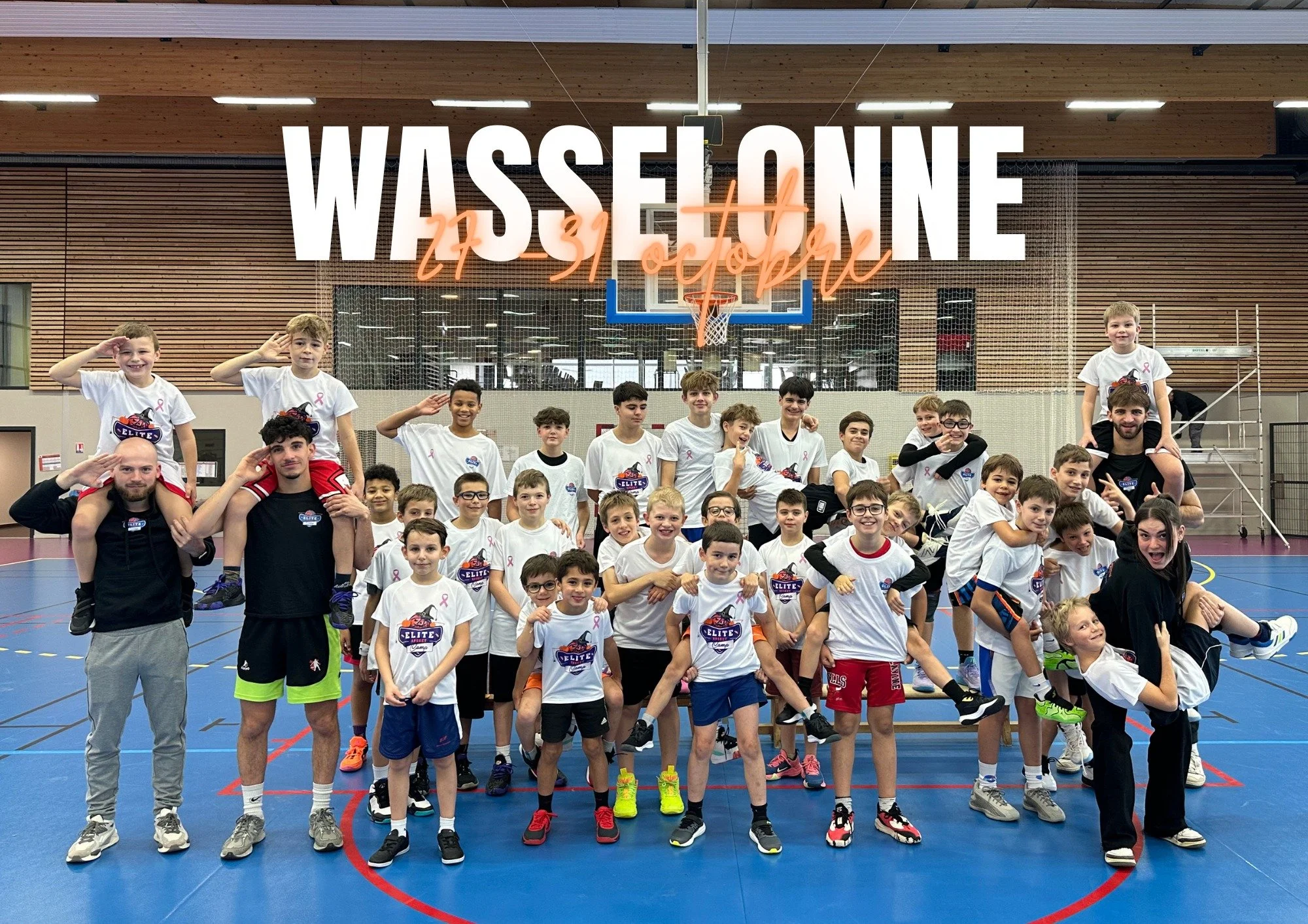 🎃 Stage de la Toussaint &agrave; Wasselonne 🎃

Retour sur une superbe semaine au @wosbasket ! Entre bonne ambiance, esprit de comp&eacute;tition et nombreux fous rires, ce stage a &eacute;t&eacute; une vraie r&eacute;ussite ✨

Un grand merci &agrav