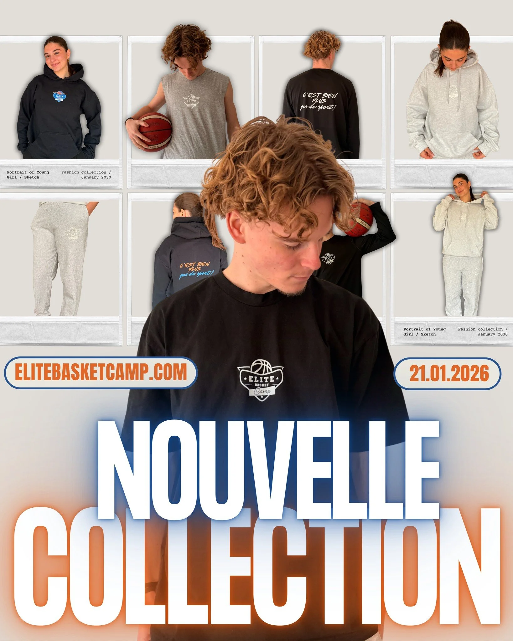 🚨EBC IS BACK. NEW DROP.🚨

Nouvelle collection, nouveau style, nouvelle &eacute;nergie.
&Agrave; porter en match, en ville, en cours, entre potes.
Du style, du confort, de l&rsquo;attitude. Tout le temps.

EBC &eacute;volue
Et ton style aussi

📆 Re