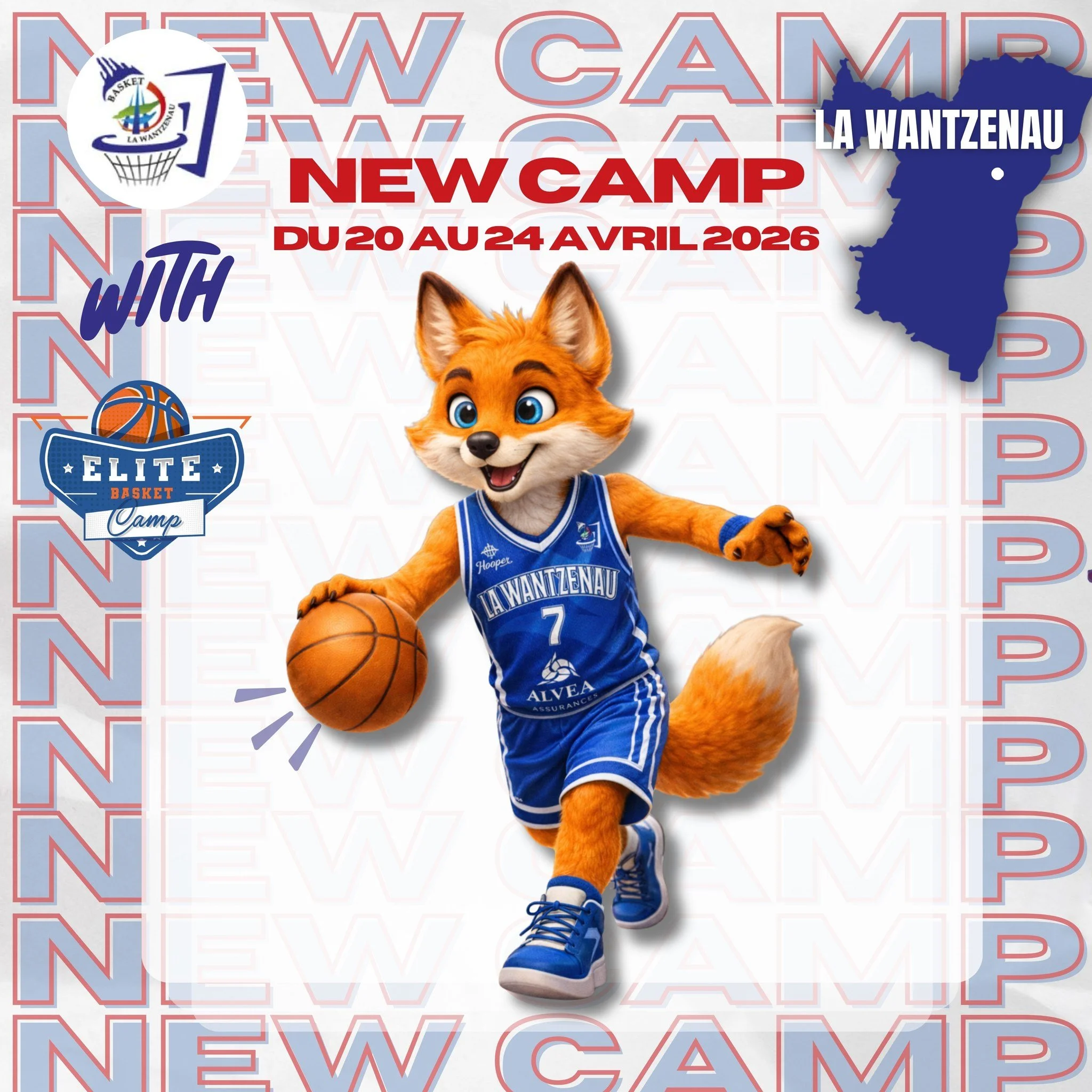 🚨NEW CAMP🚨

Nous sommes tr&egrave;s heureux de vous annoncer l'ouverture des camps &agrave; @basketlawantzenau 🎉

Inscrivez- vous d&egrave;s maintenant sur notre site web !
Le lien en bio 🔗
Nous sommes impatients de vous voir 🔥

Le premier stage