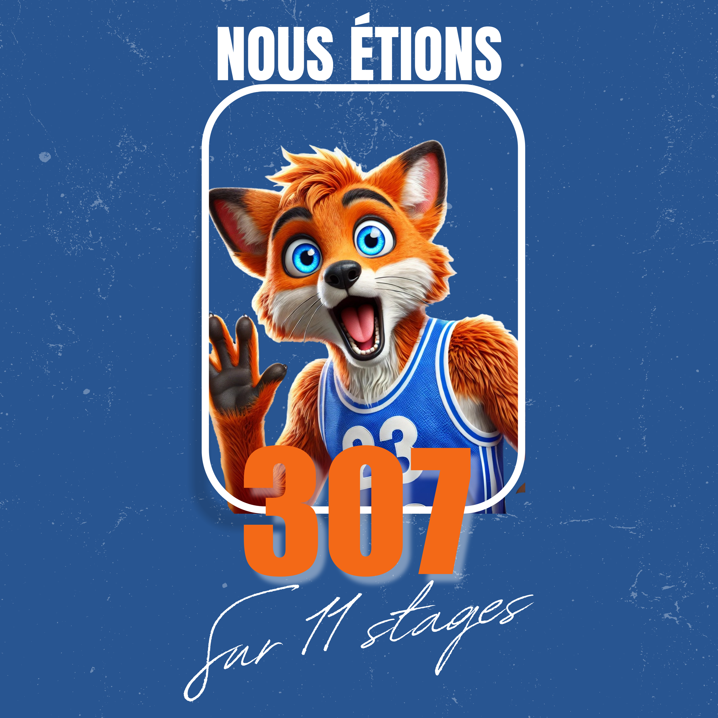 Nouveau record ! 
Nous étions plus de 300 inscrits aux stages d'hiver 2026. Merci à tous pour votre confiance