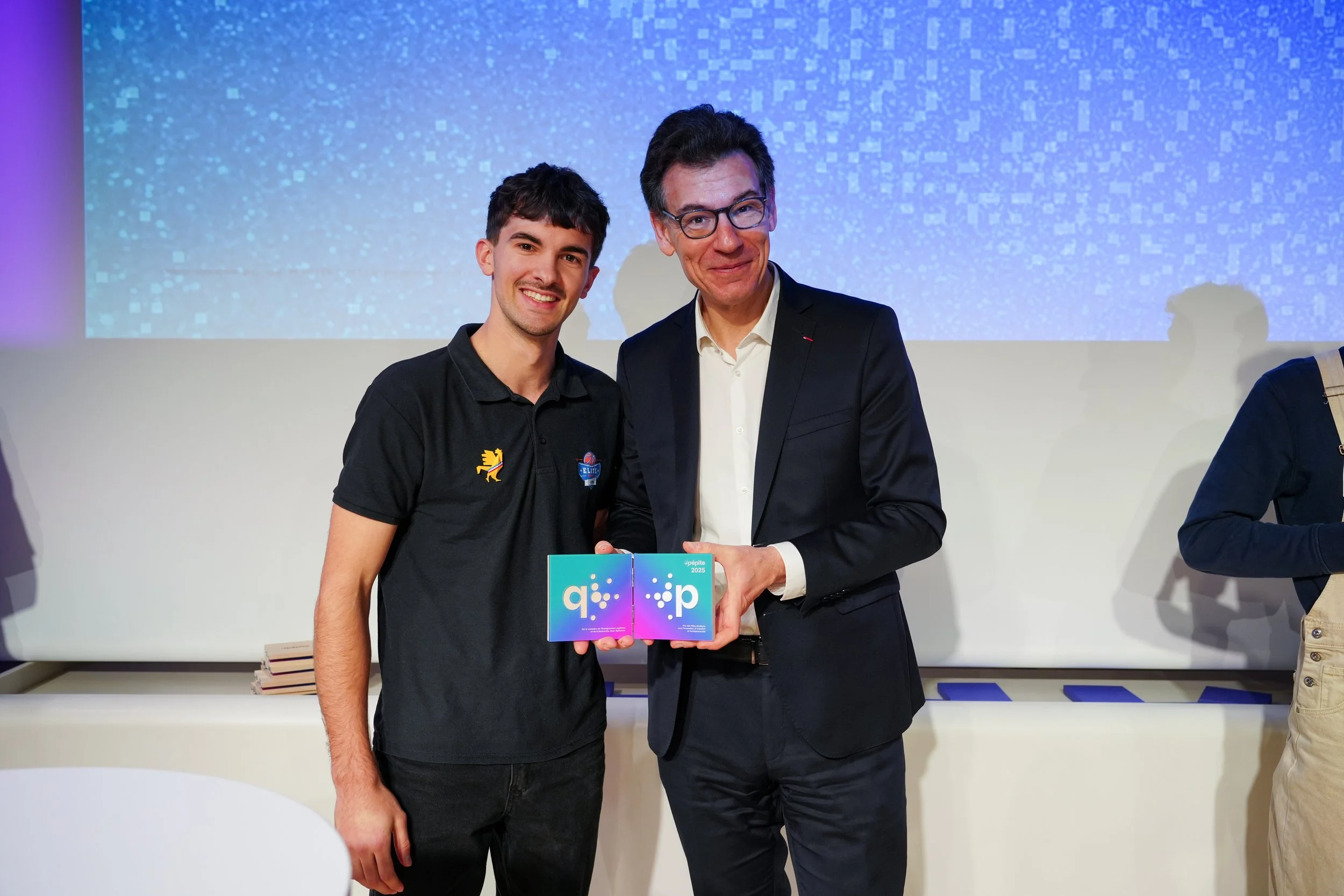 Elite Basket Camp est lauréat du Prix Pépite Alsace 2025, une belle reconnaissance de notre projet entrepreneurial basket.